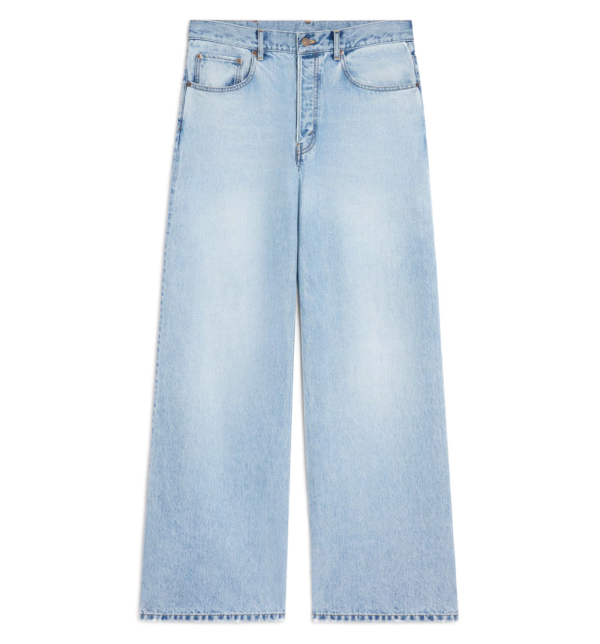 Max Jeans In Cotton Denim