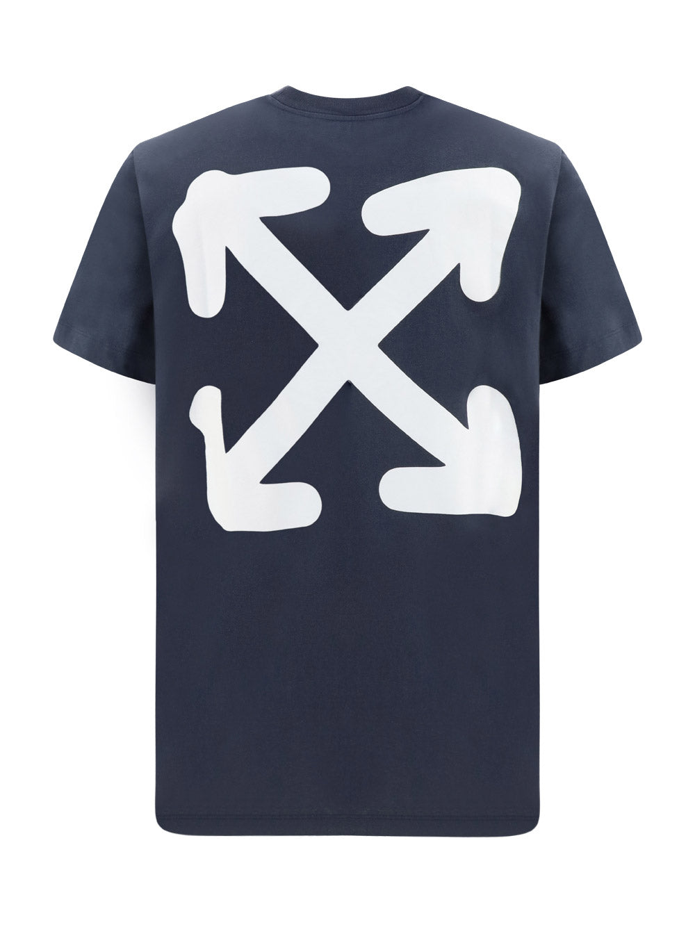 Graphic-Print Arrows T-Shirt - Navy