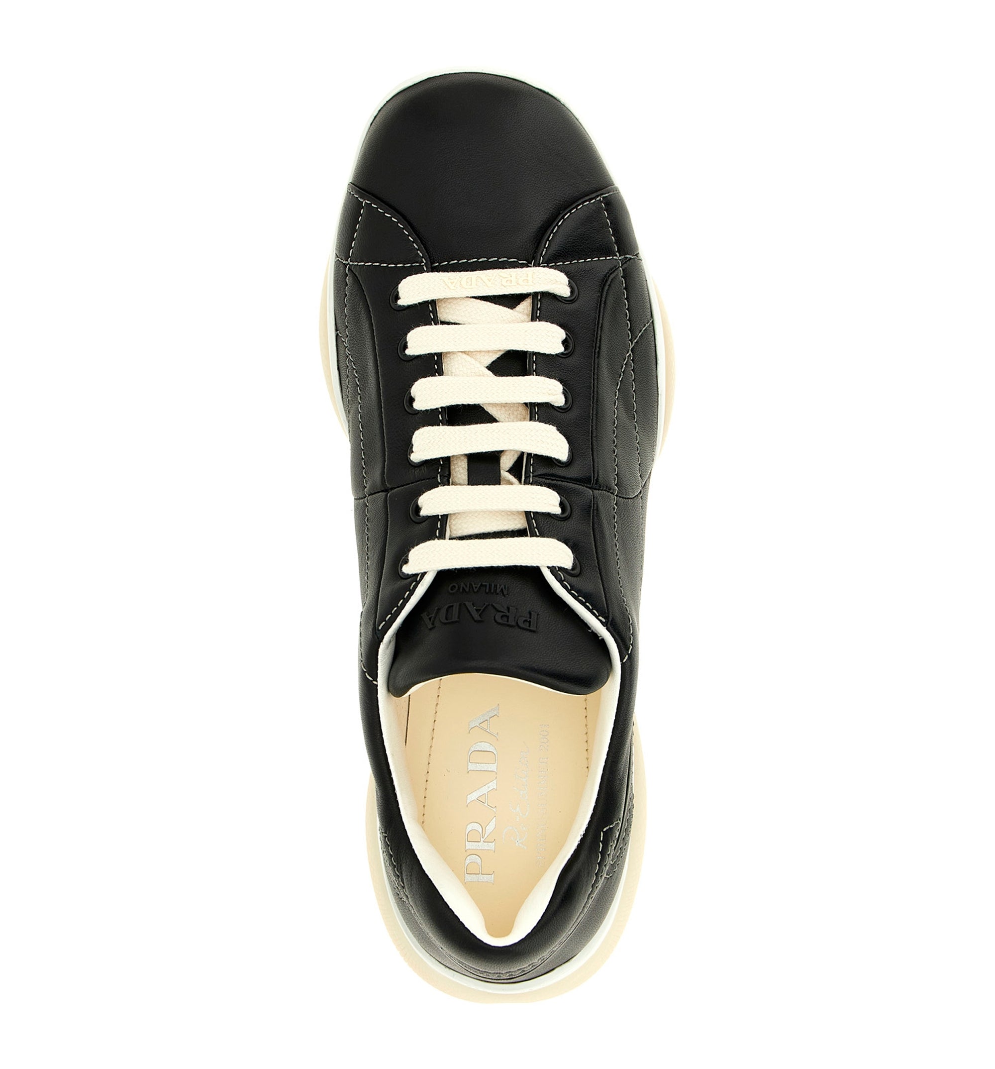 Nappa Leather Sneakers