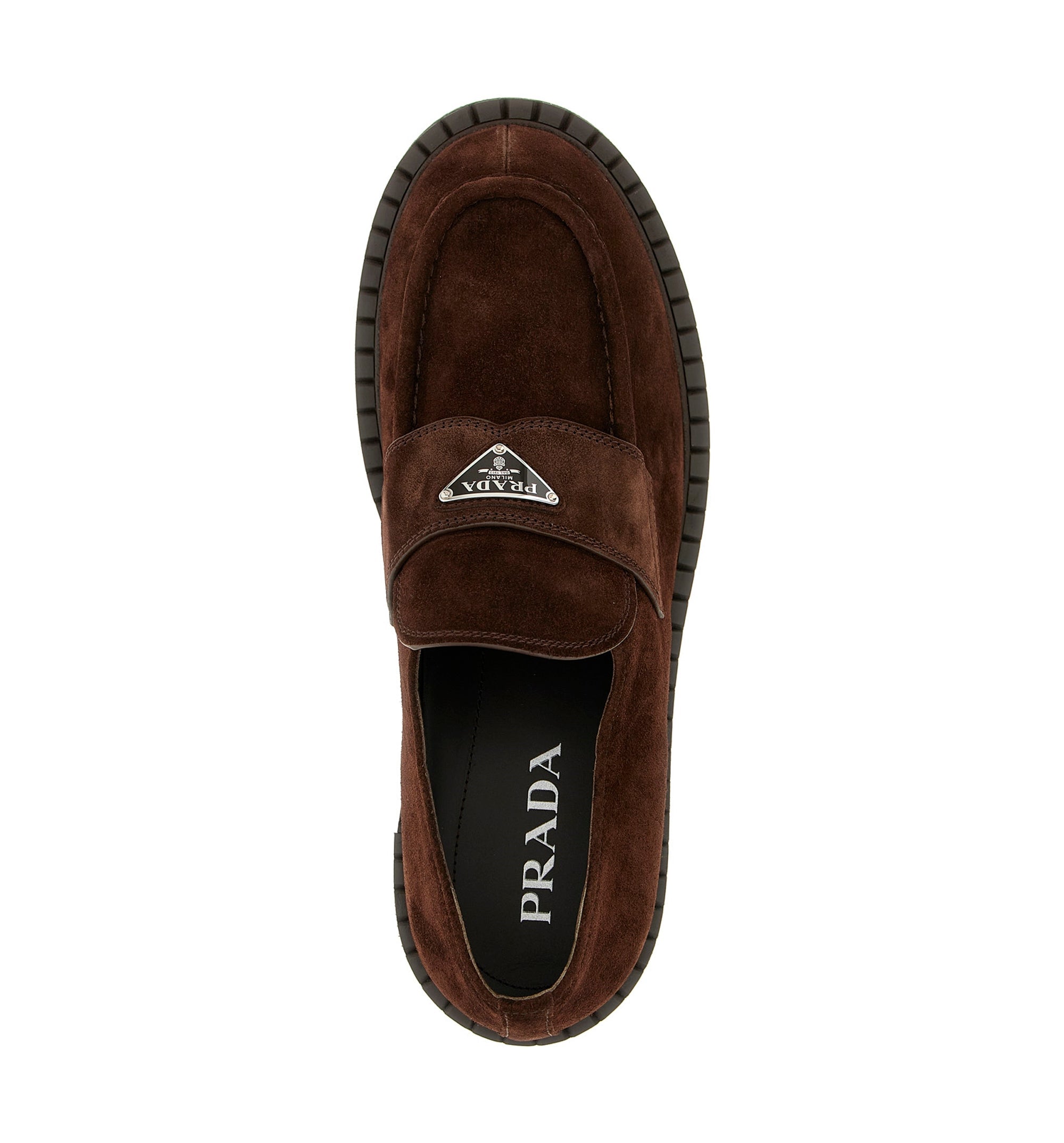 Suede loafers