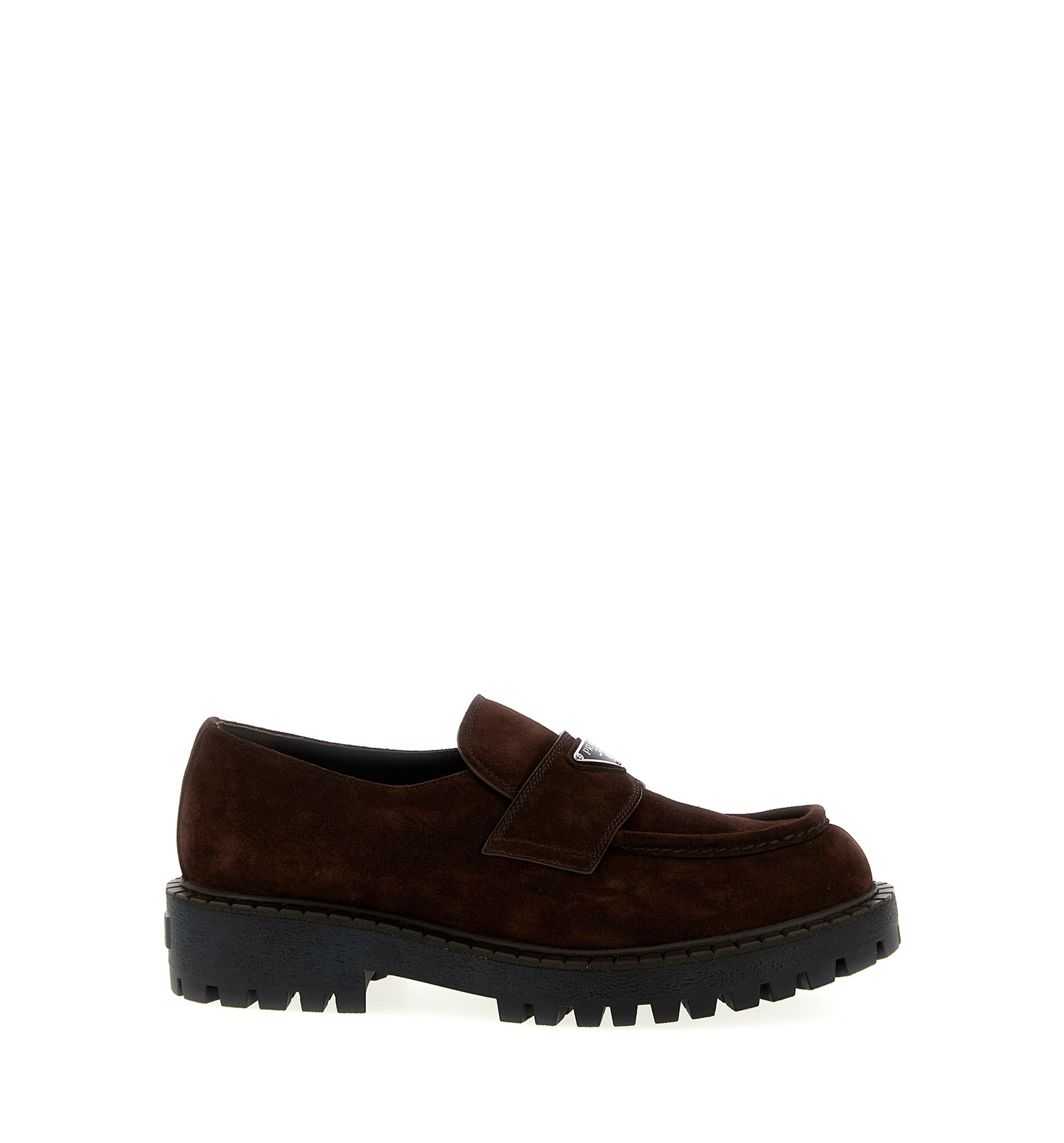 Suede loafers