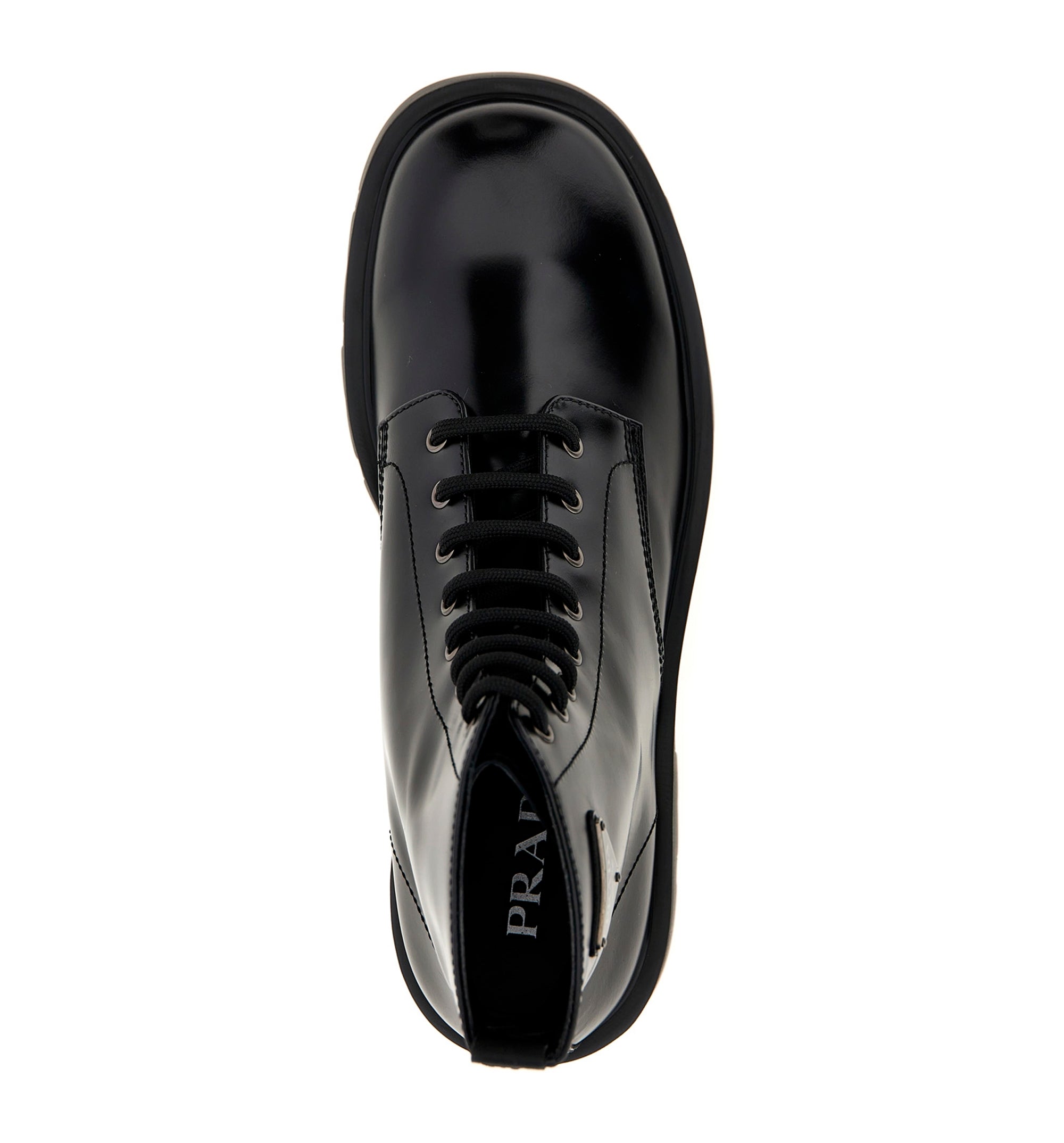 Rois brushed leather combat boots