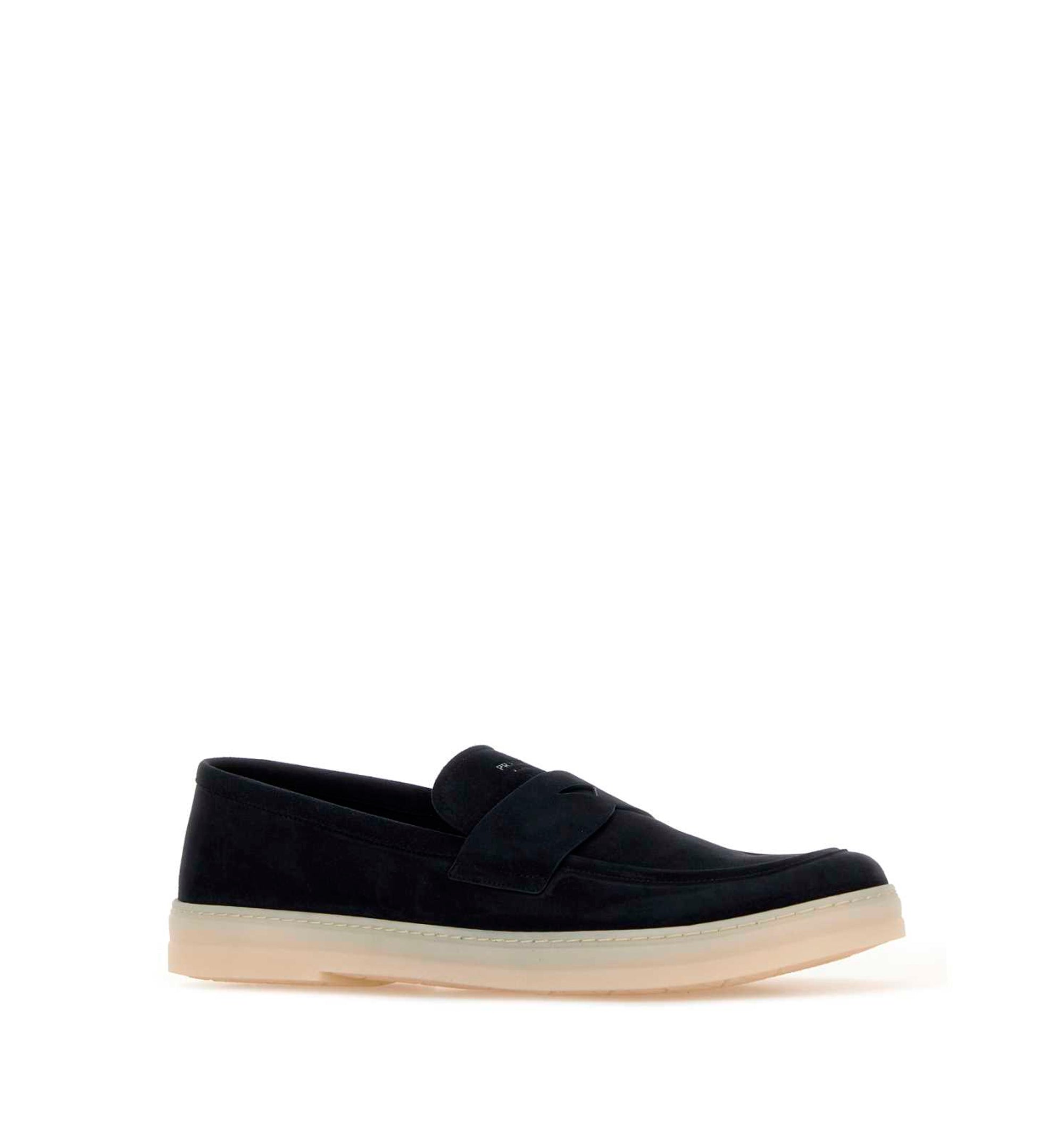 Logo-Detailed Loafers