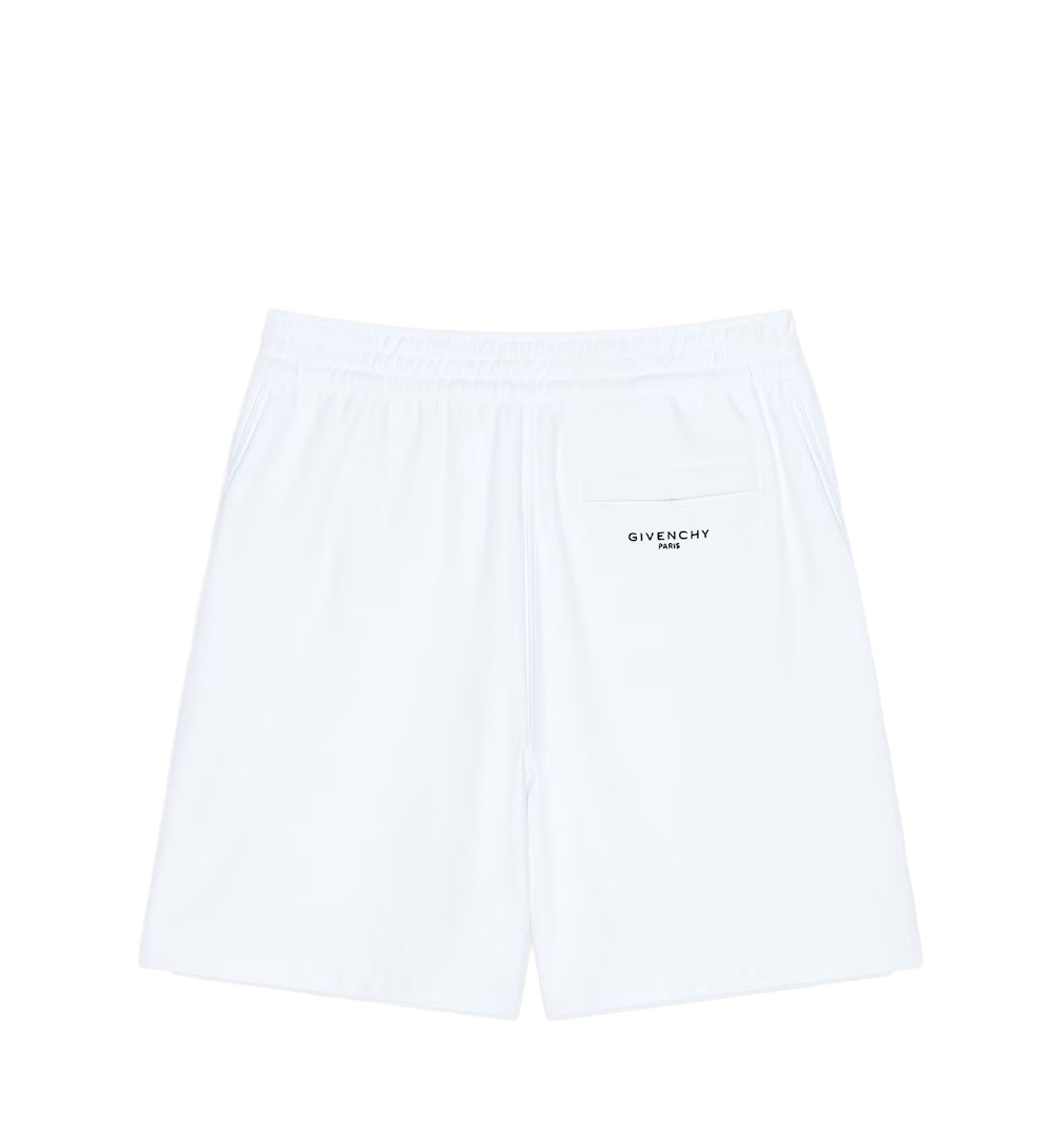 Couture Seam bermuda shorts in fleece