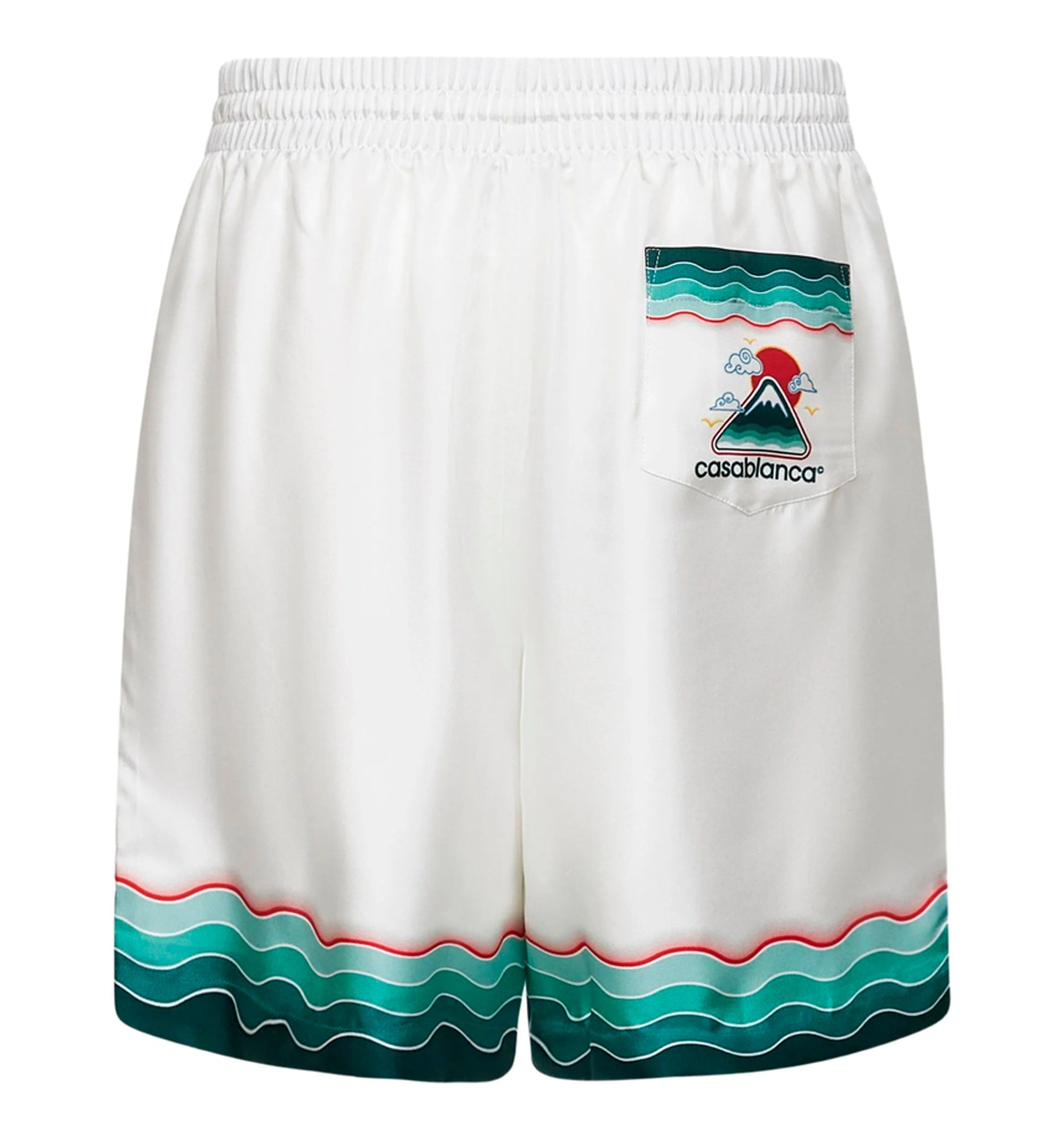 Casa Way Skate Silk Shorts