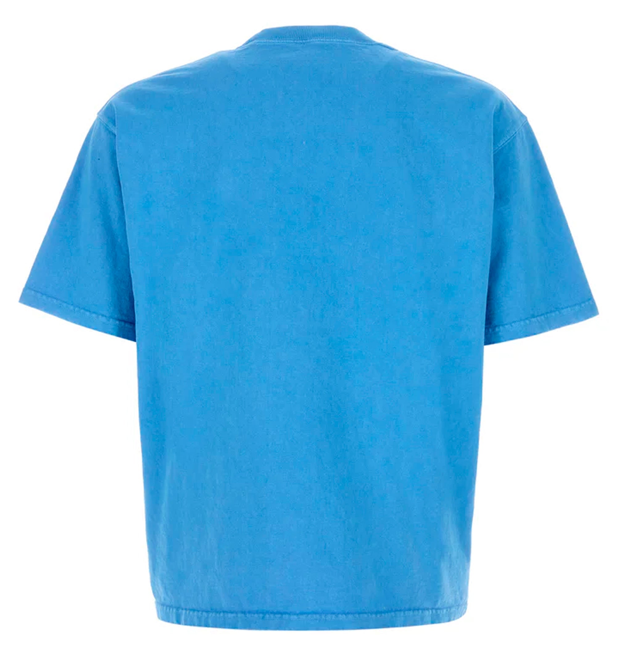 Light blue cotton t-shirt