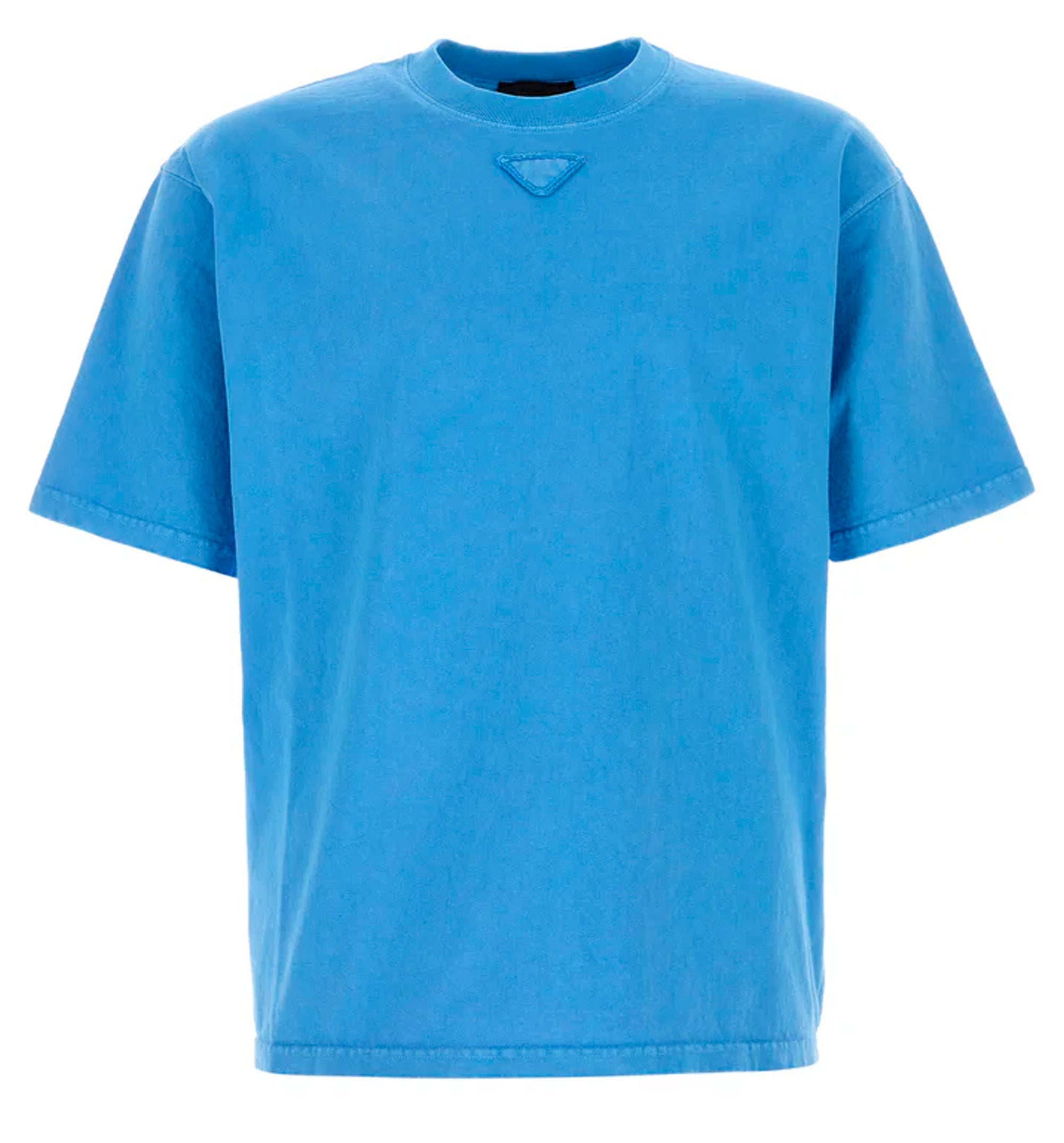 Light blue cotton t-shirt