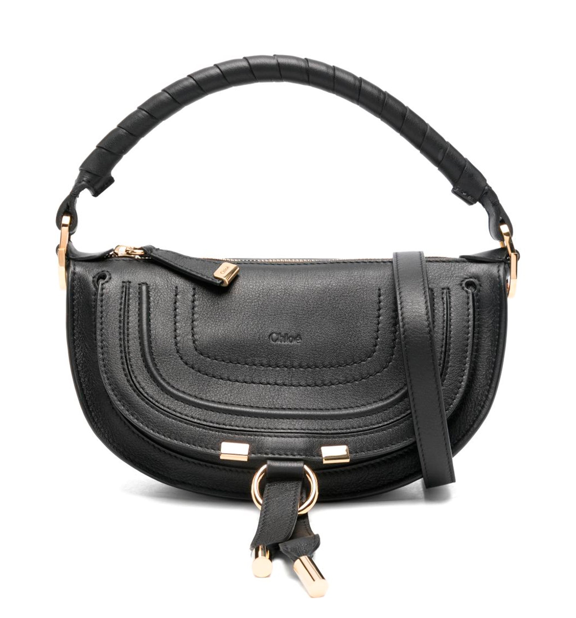 Mini Marcie Shoulder Bag In Soft Leather
