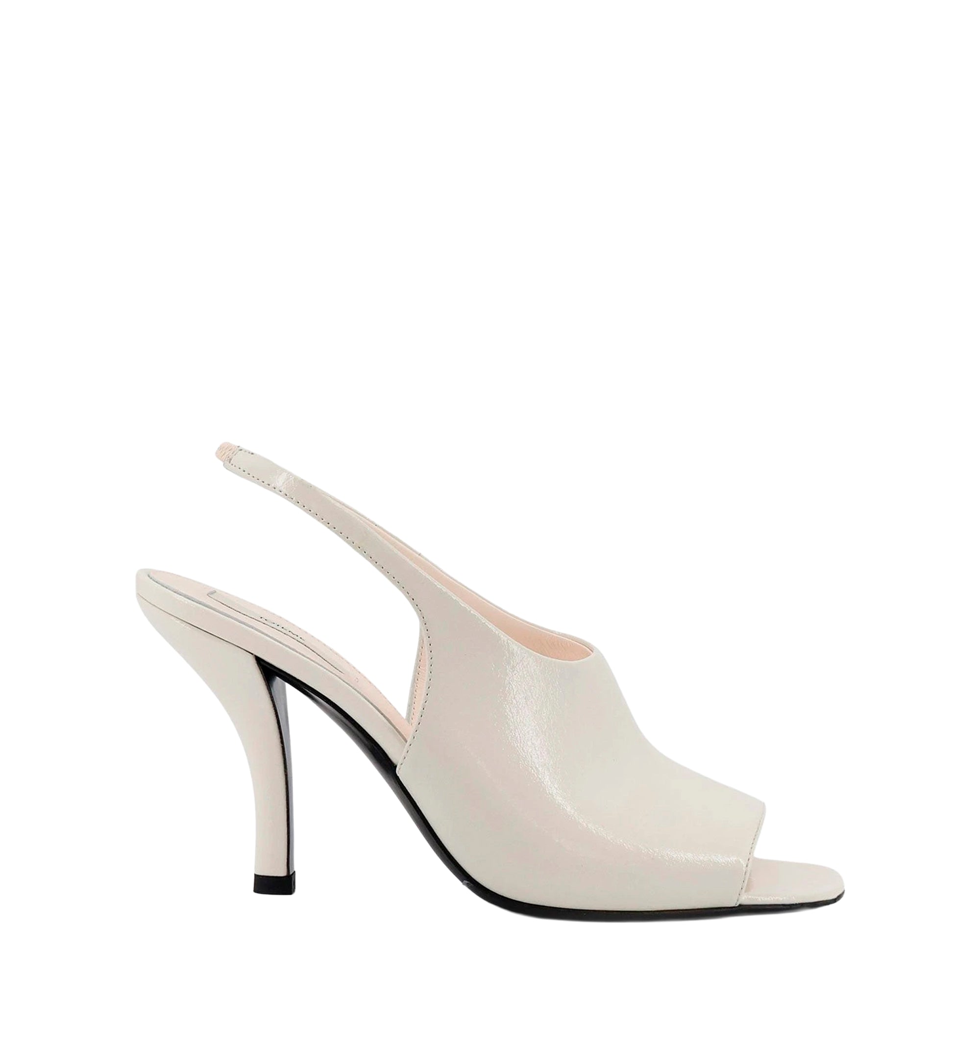 Leather Contour Sandals