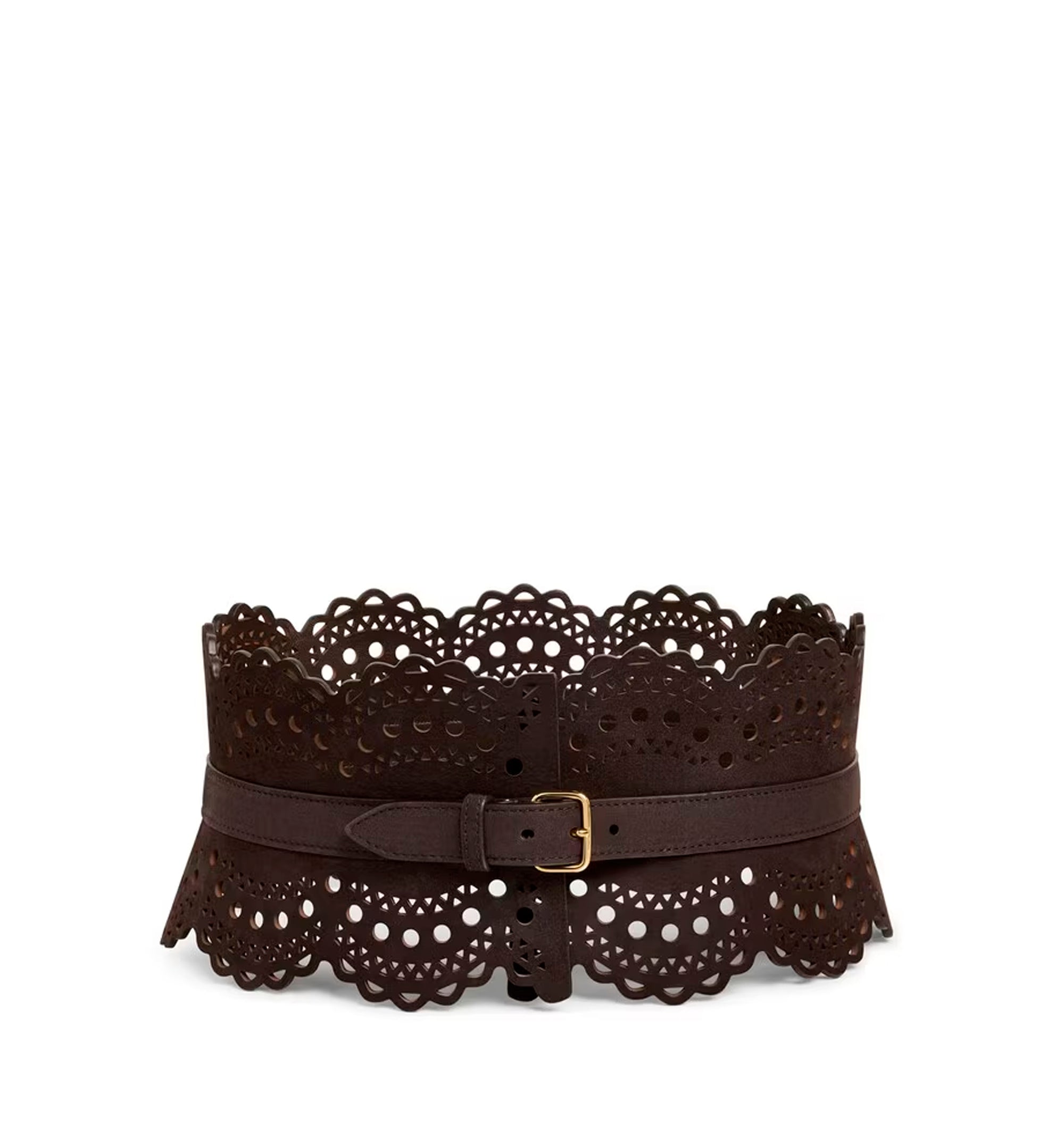 Bustier Belt In Vienne Wave Nubuck