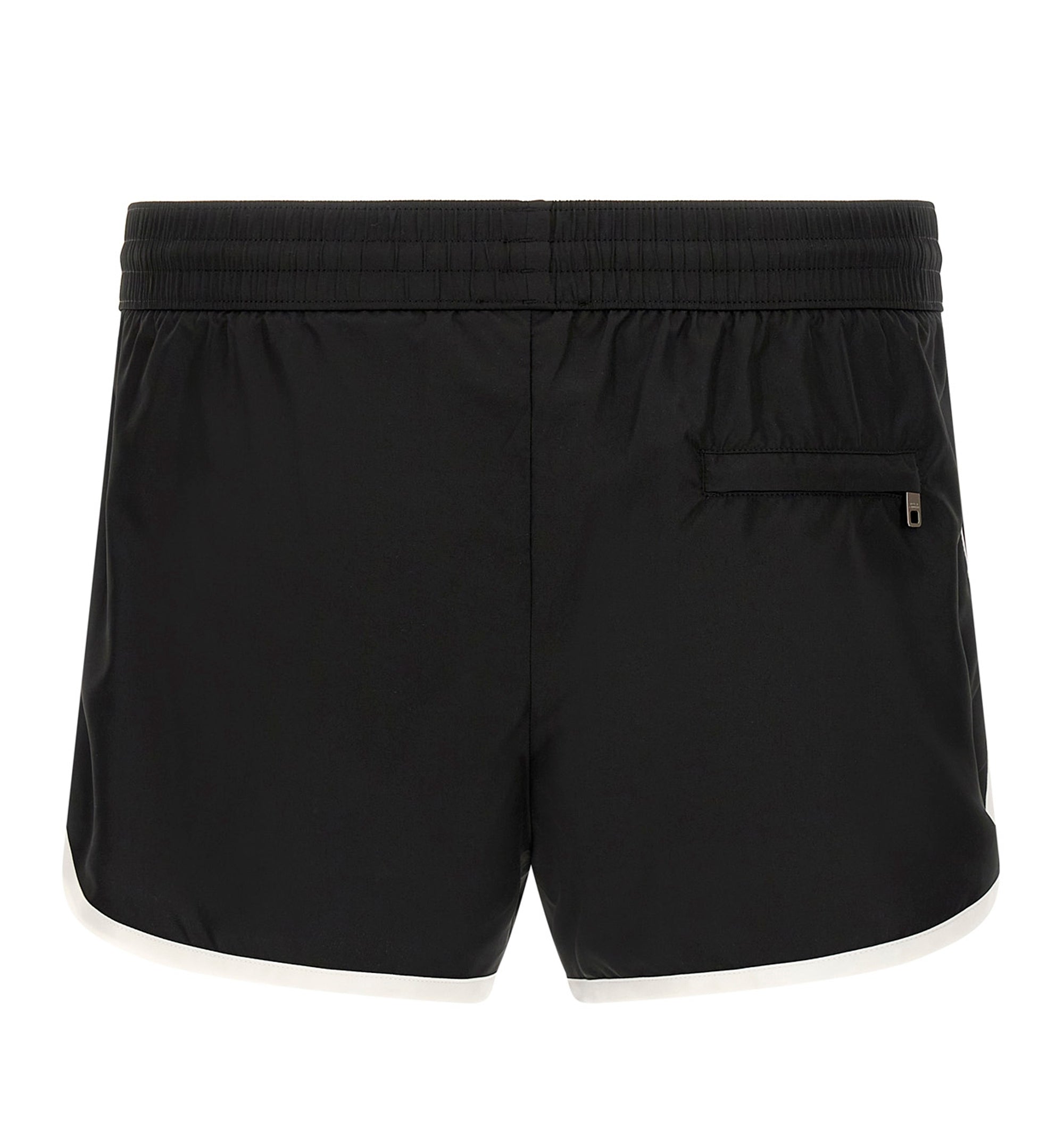 Short swim trunks with tag