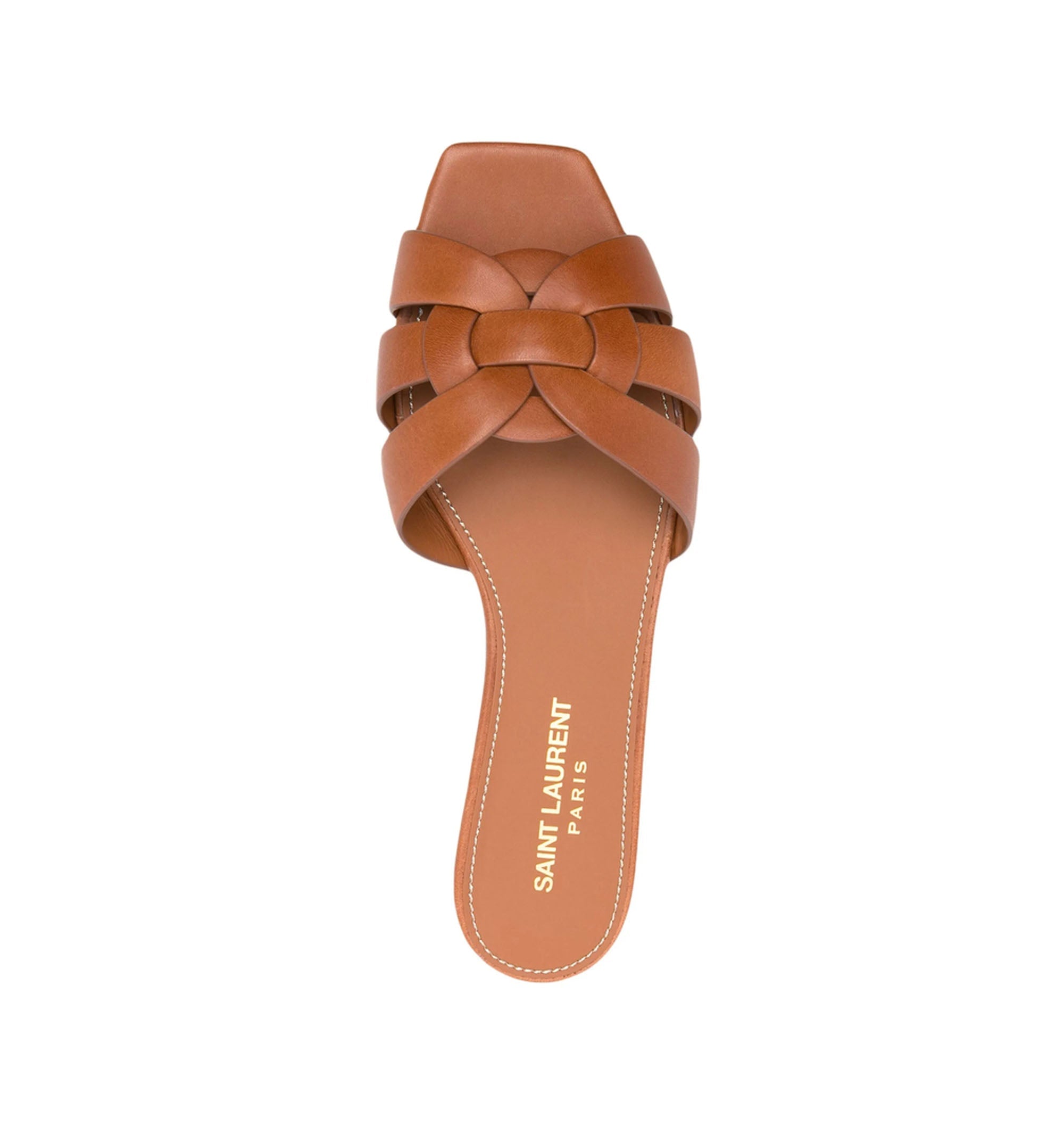 Tribute Mules In Smooth Leather