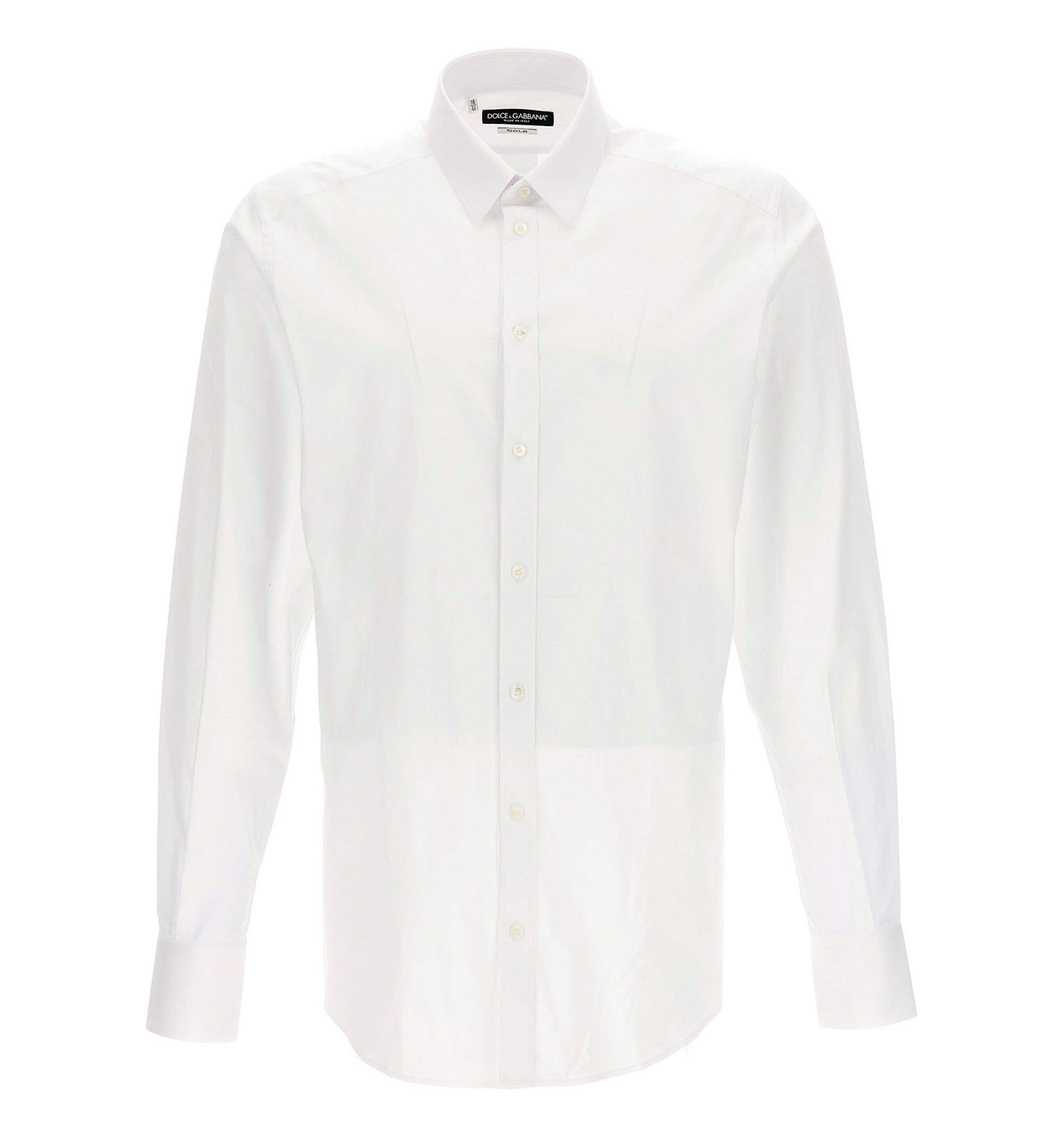 Stretch poplin Gold-fit shirt