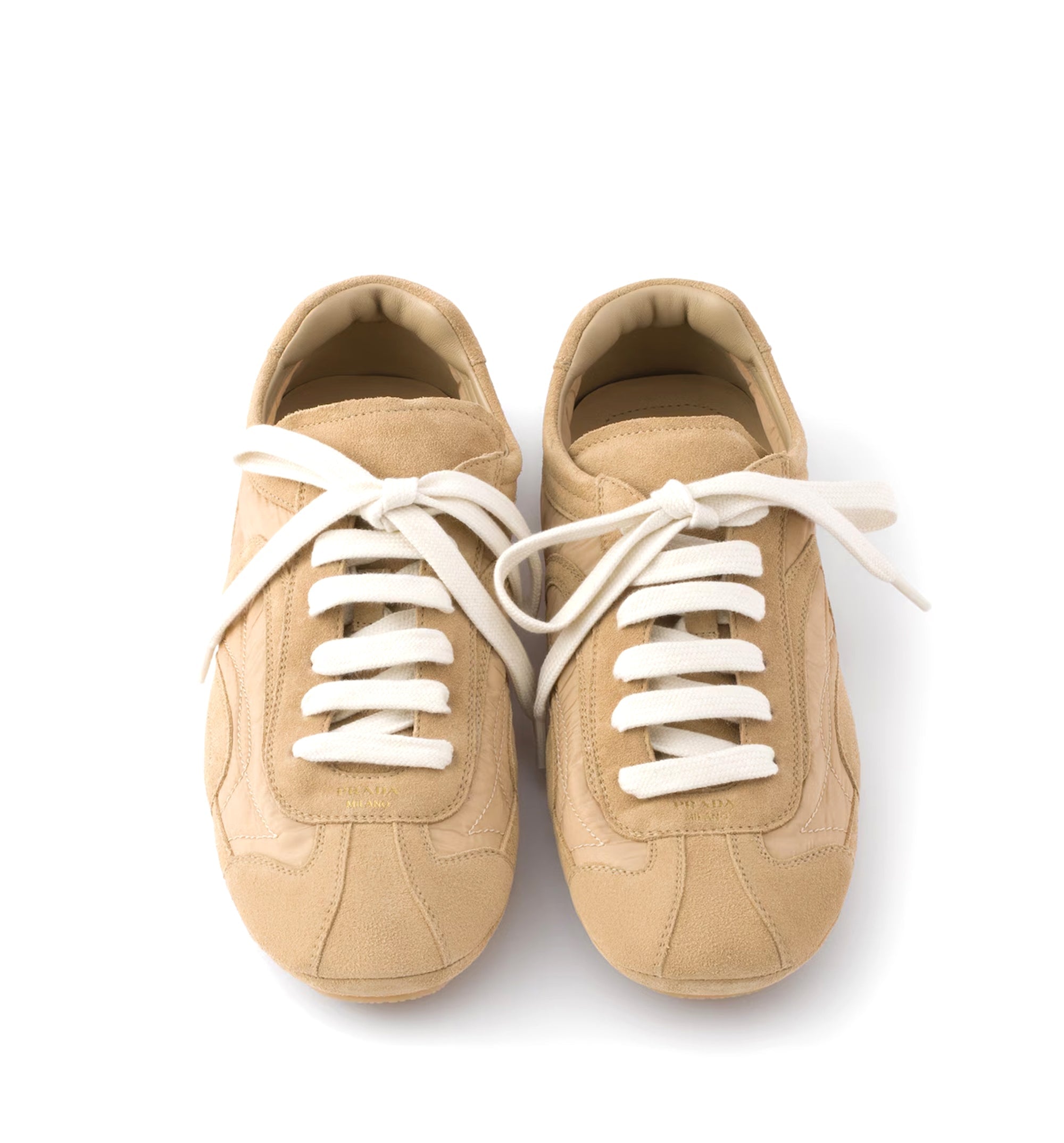 Montecarlo Re-Edition 2005 suede and Re-Nylon sneakers