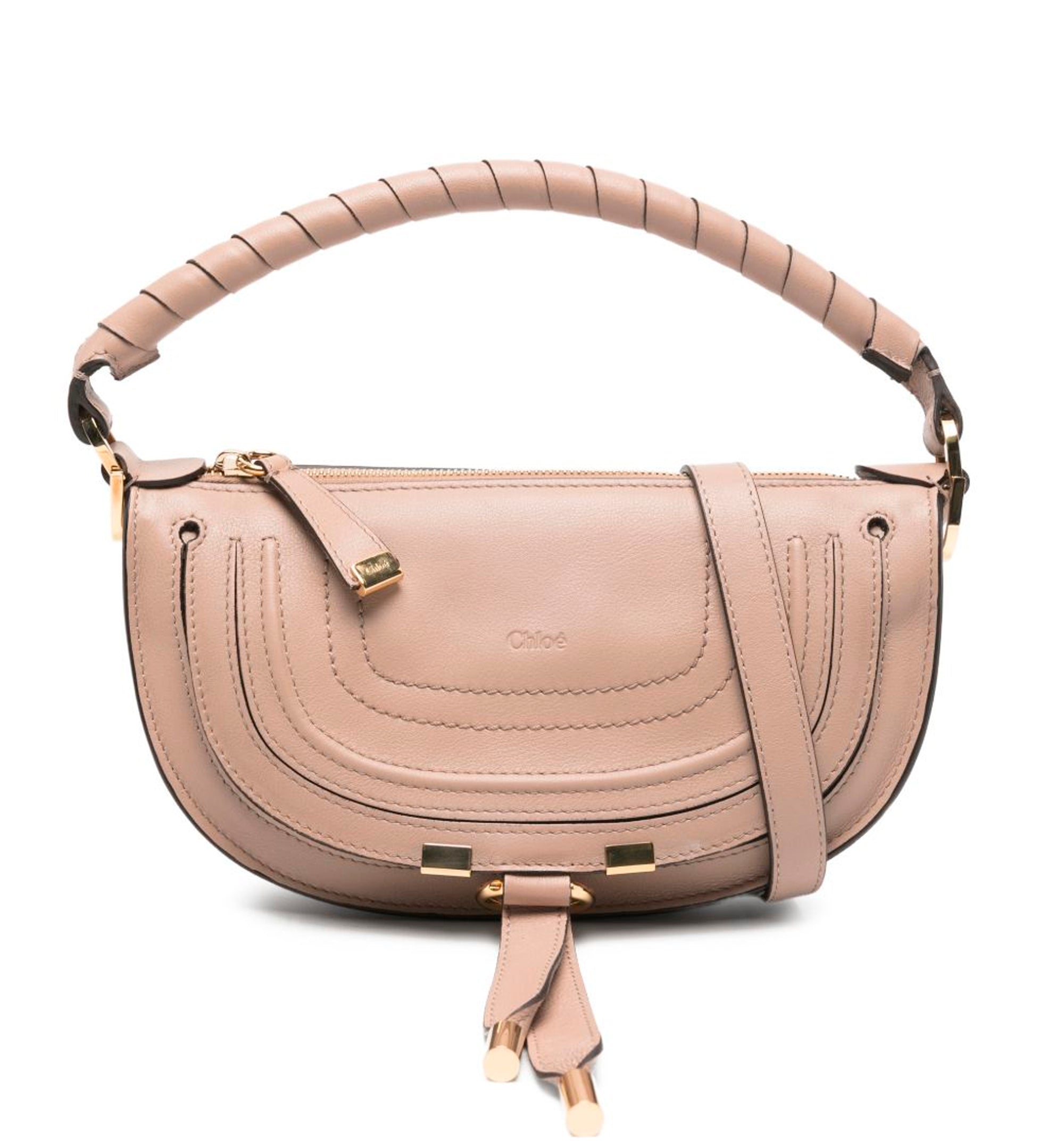 Mini Marcie Shoulder Bag In Soft Leather
