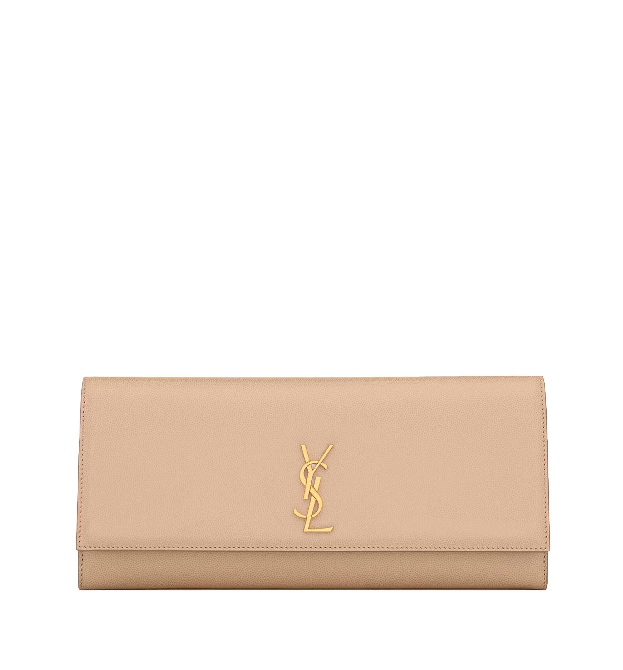 KATE clutch in grain de poudre leather