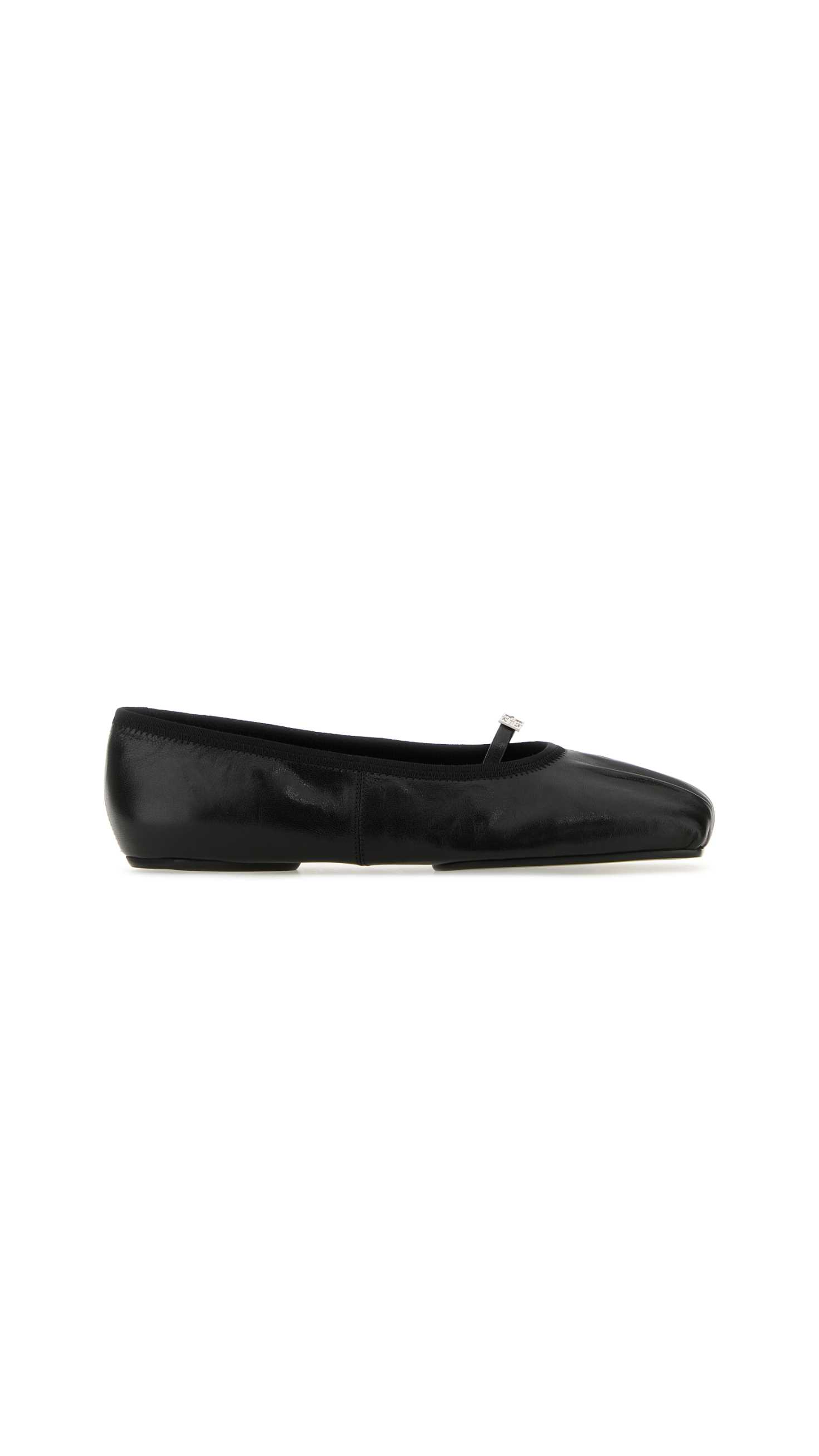 Flat Ballerinas - Black