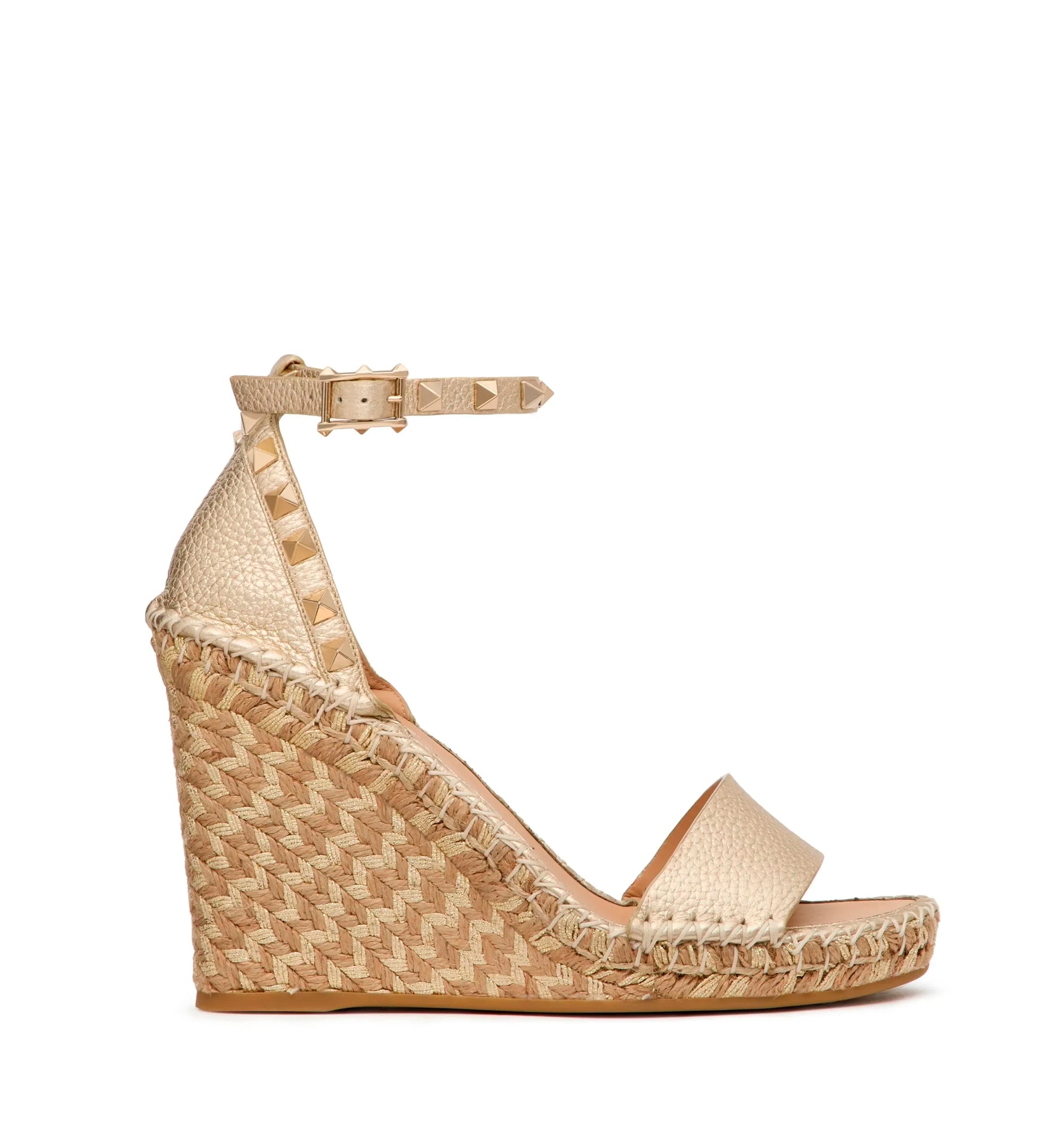 Rockstud Wedge Espadrilles