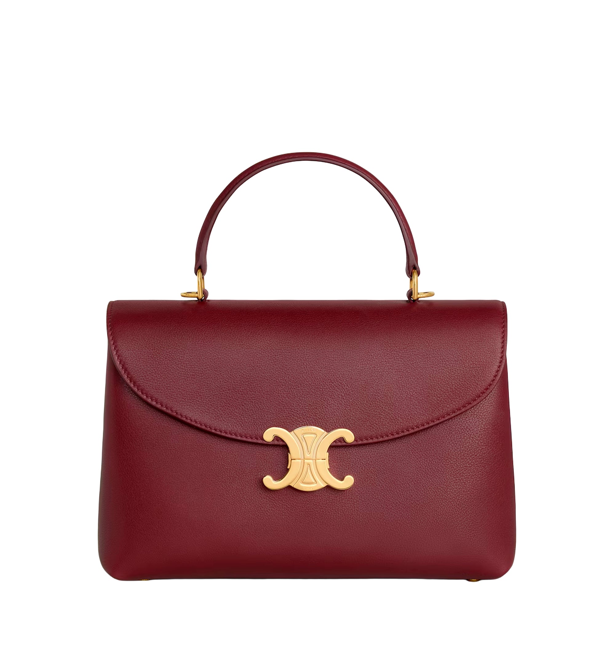 Medium Nino Bag In Supple Grained Calfskin