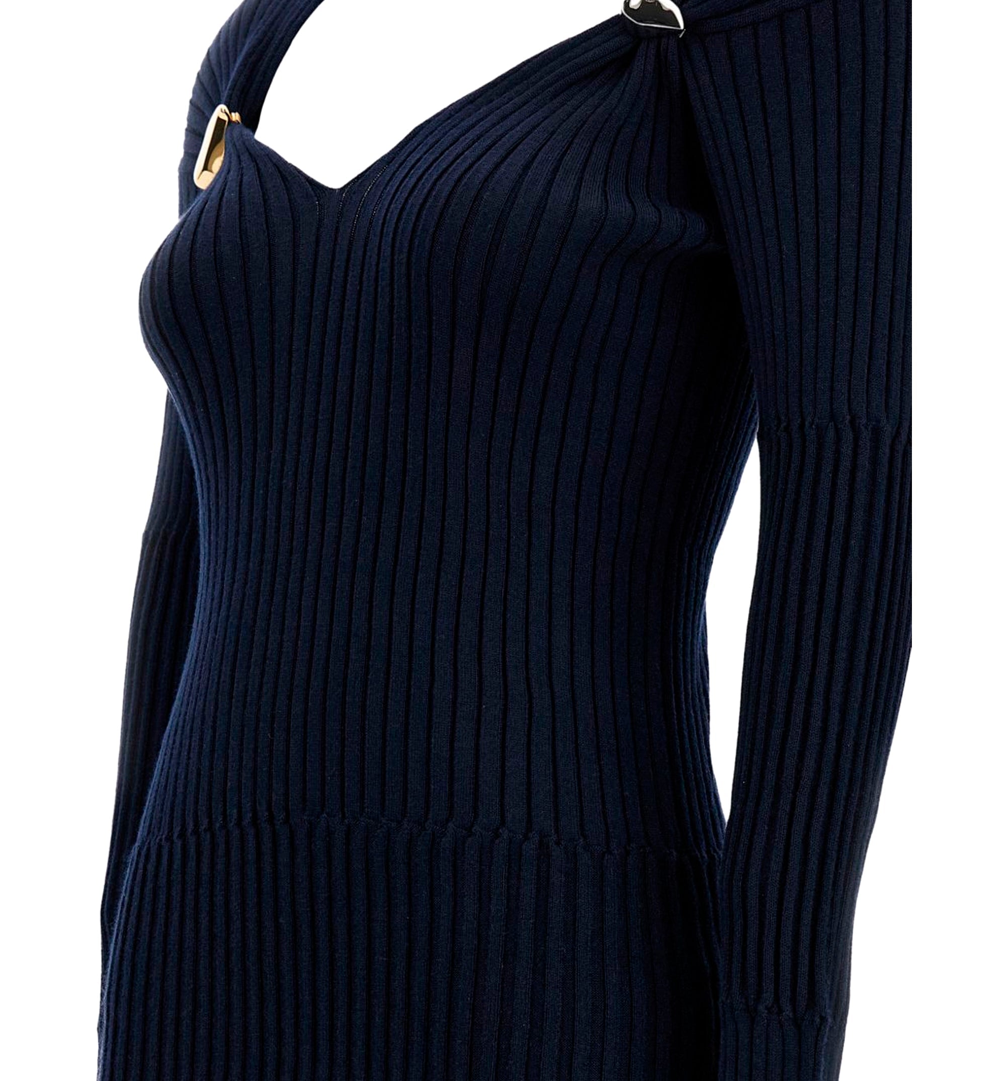Cashmere and Silk Rib Sweater