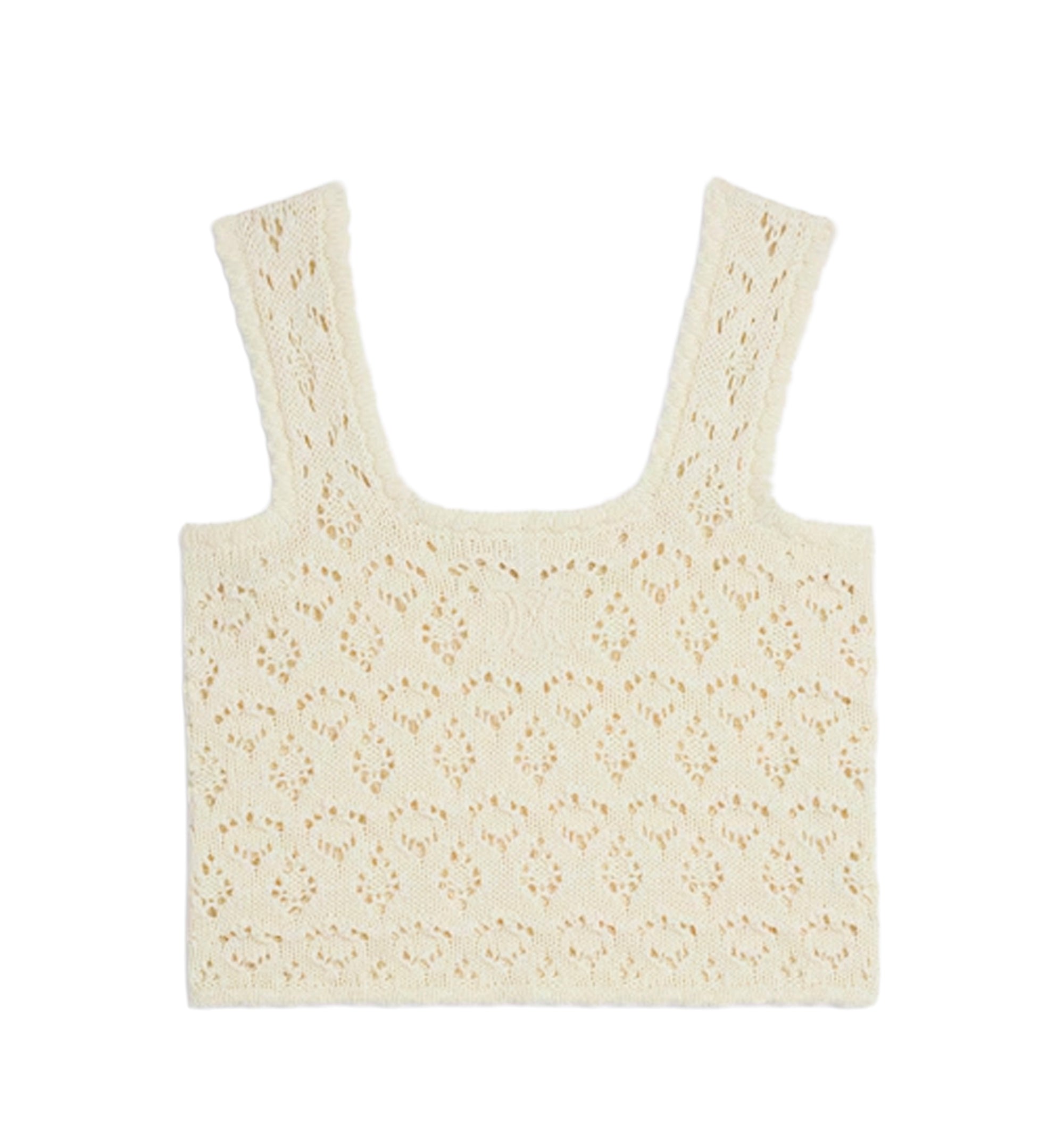 Top In Cotton Pointelle