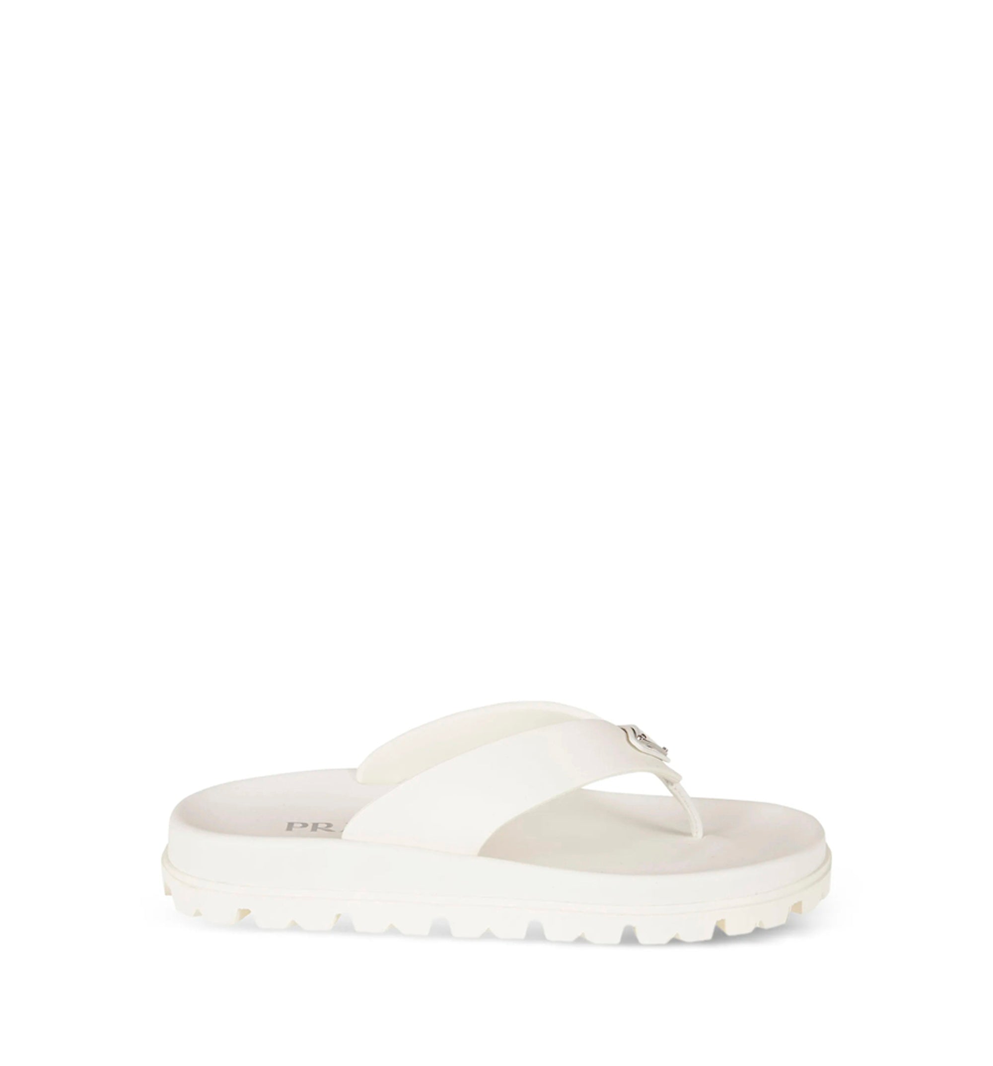 Rubber thong sandals