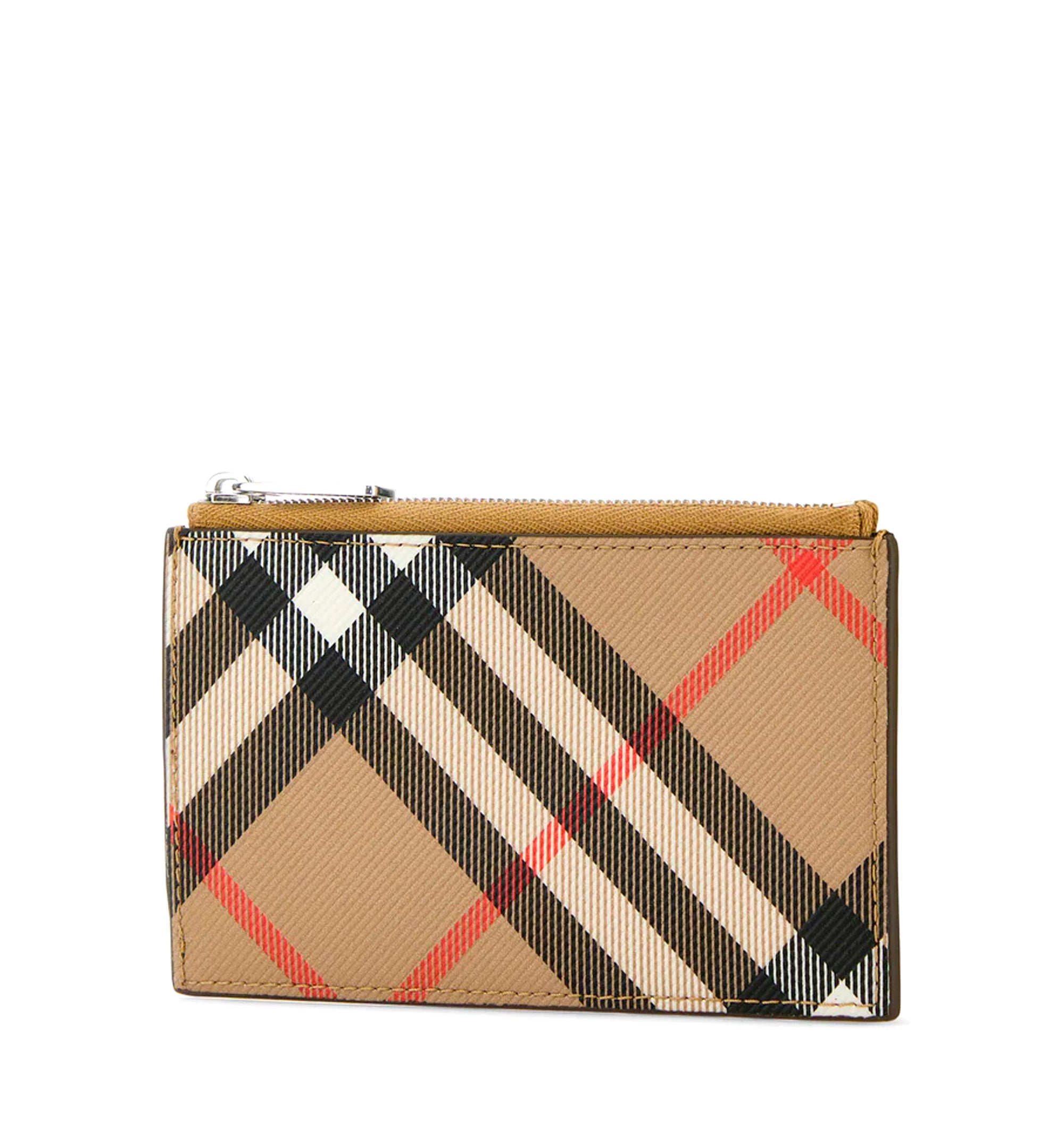 Printed canvas Check card holder