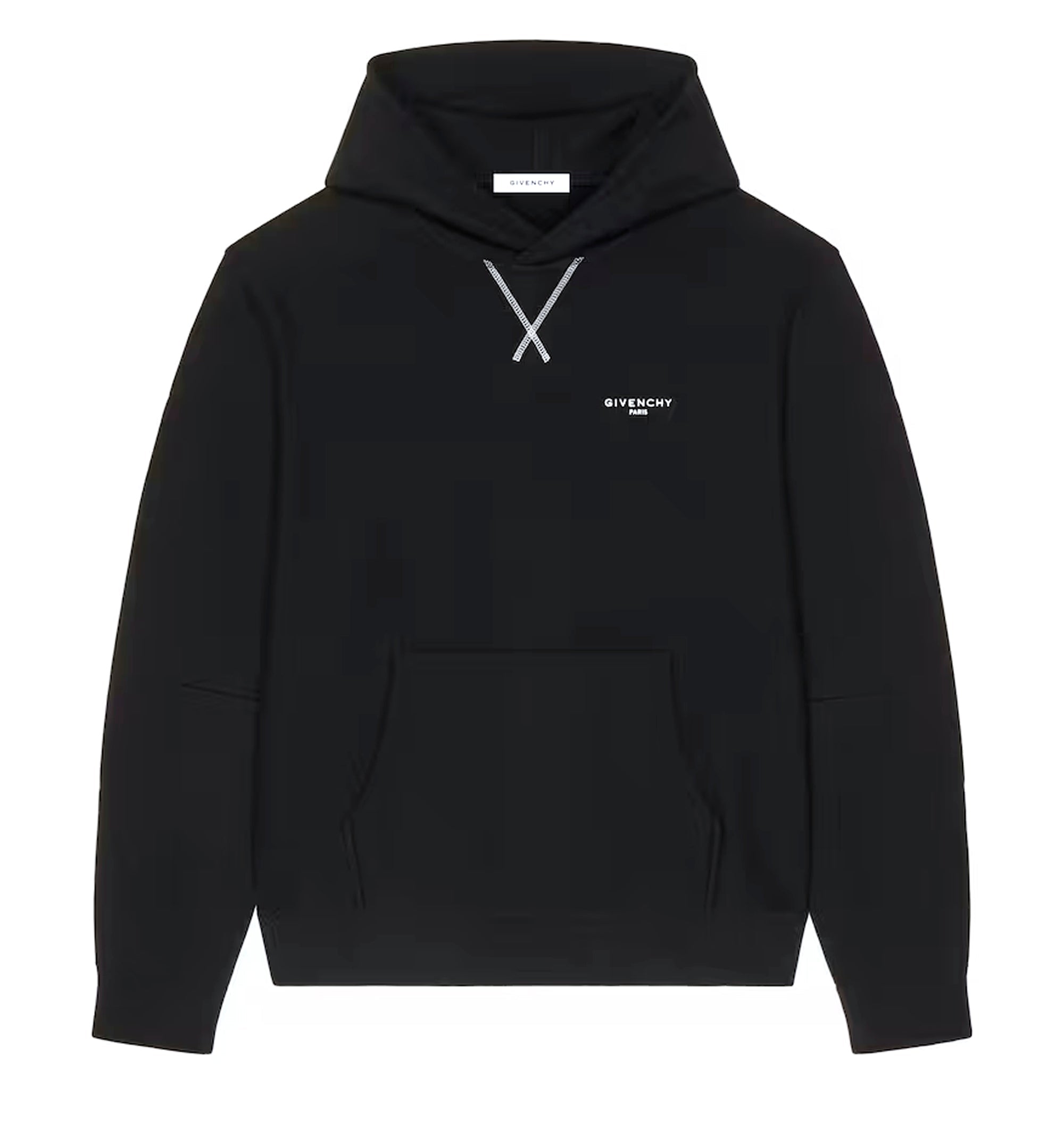 Couture Seam hoodie in fleece embroidered GIVENCHY Paris