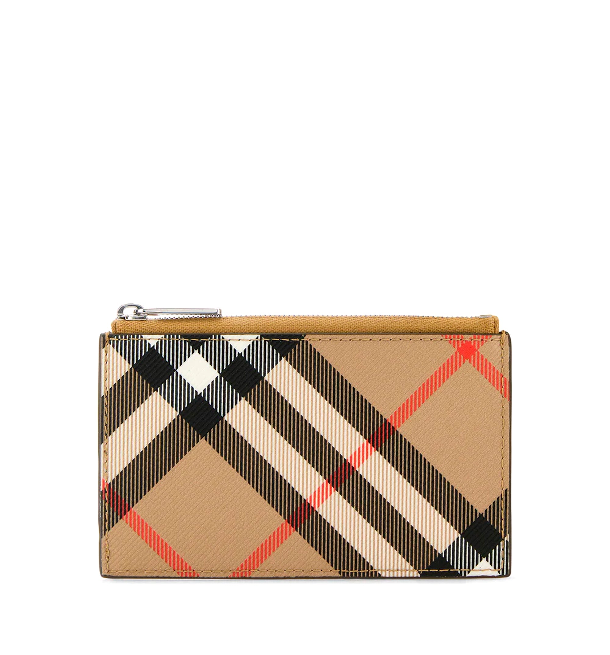 Printed canvas Check card holder