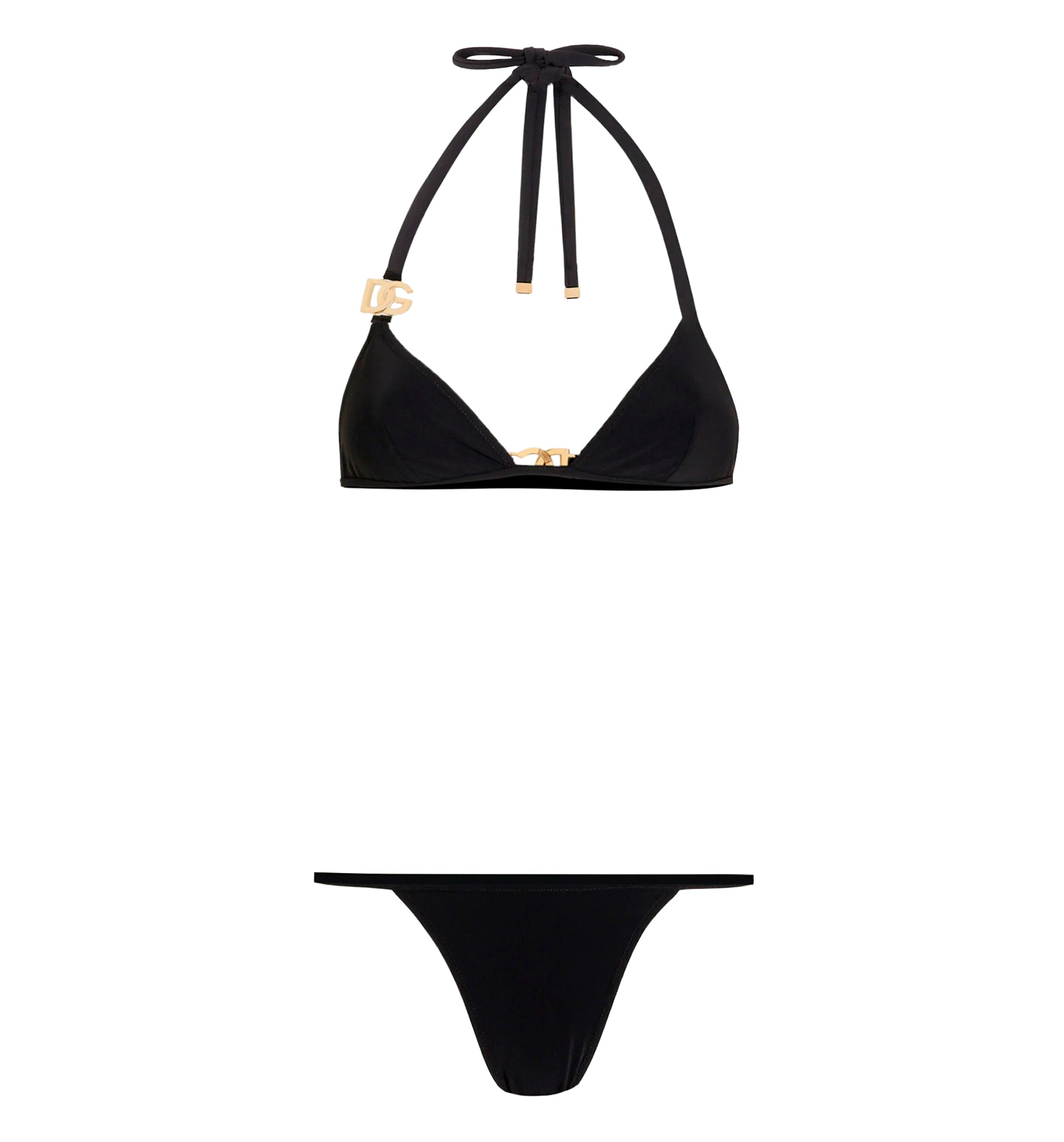 Triangle bikini with DG logo