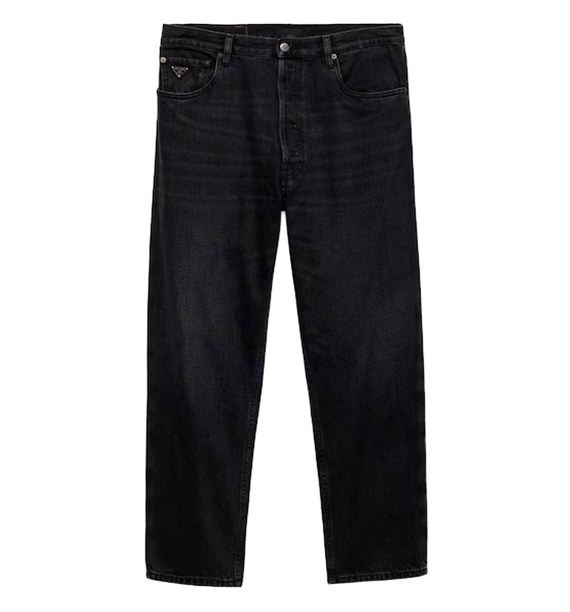 Five-pocket denim jeans