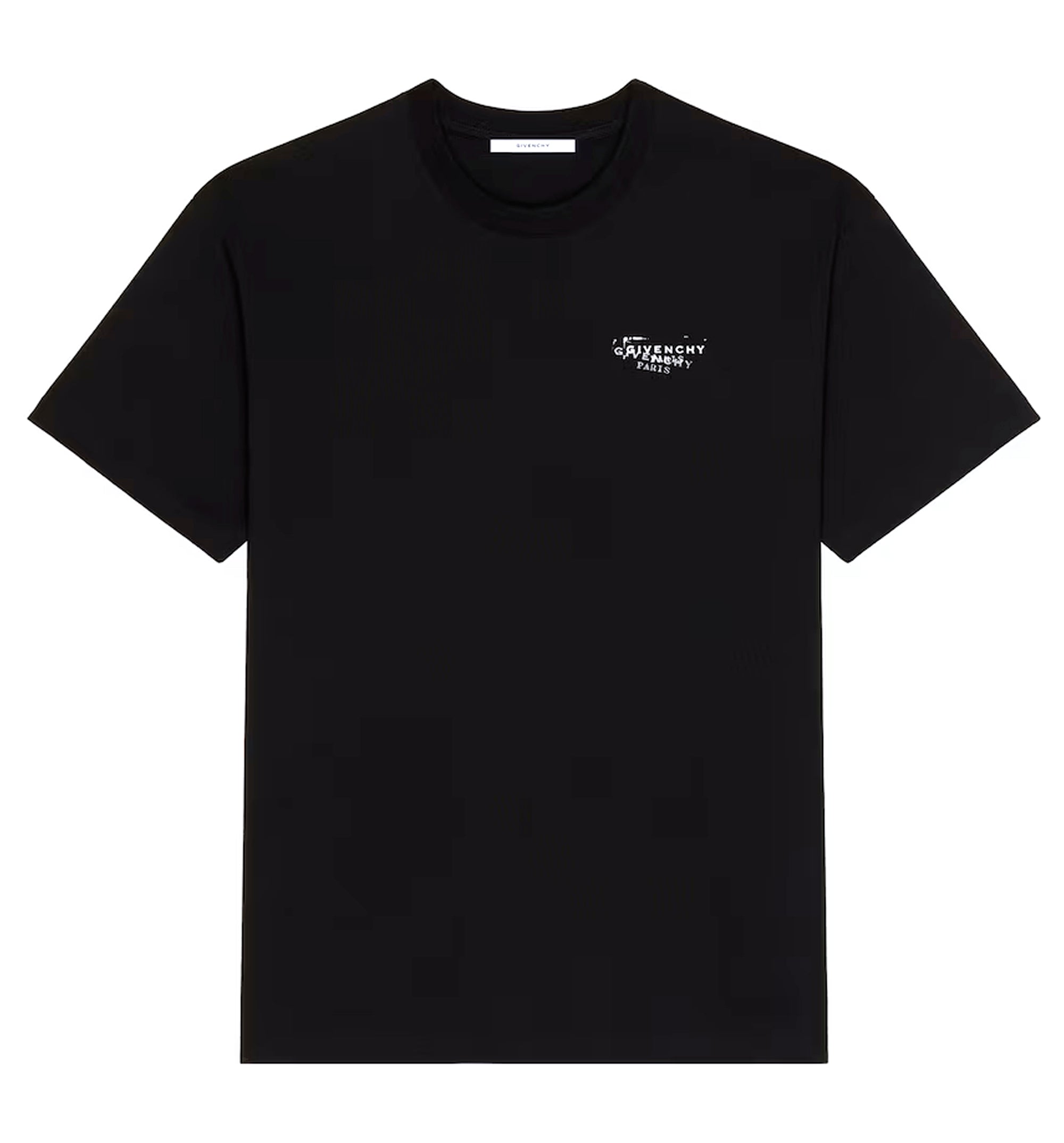 T-shirt in cotton with GIVENCHY Stamp print