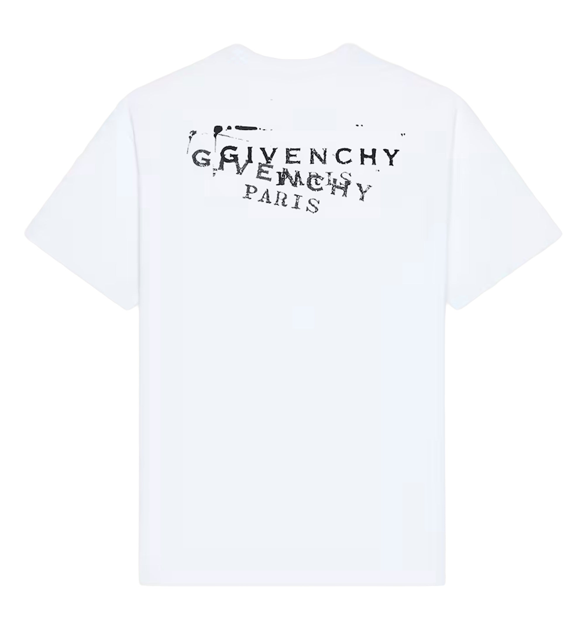 T-shirt in cotton with GIVENCHY Stamp print