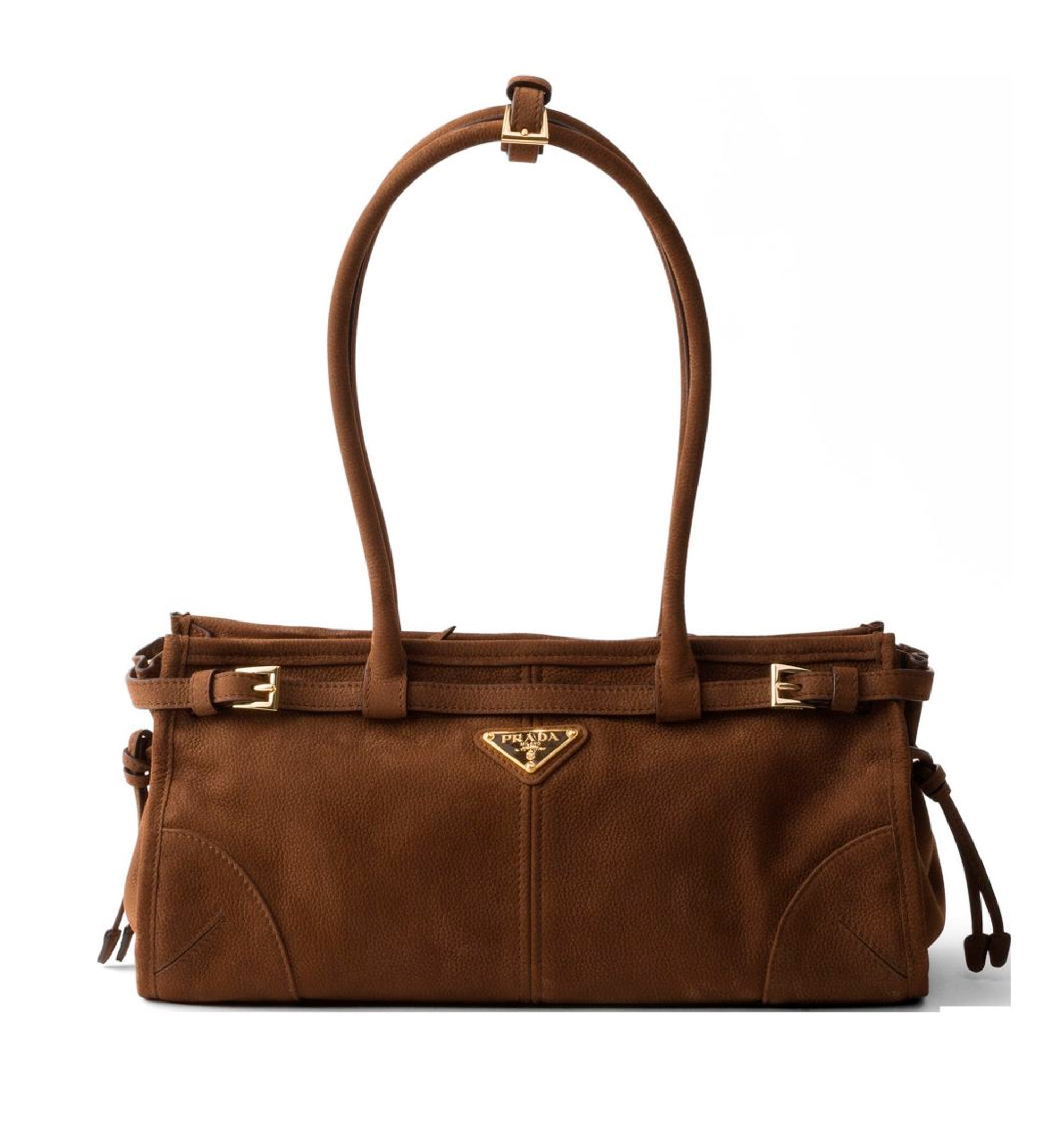 Bonnie medium leather handbag