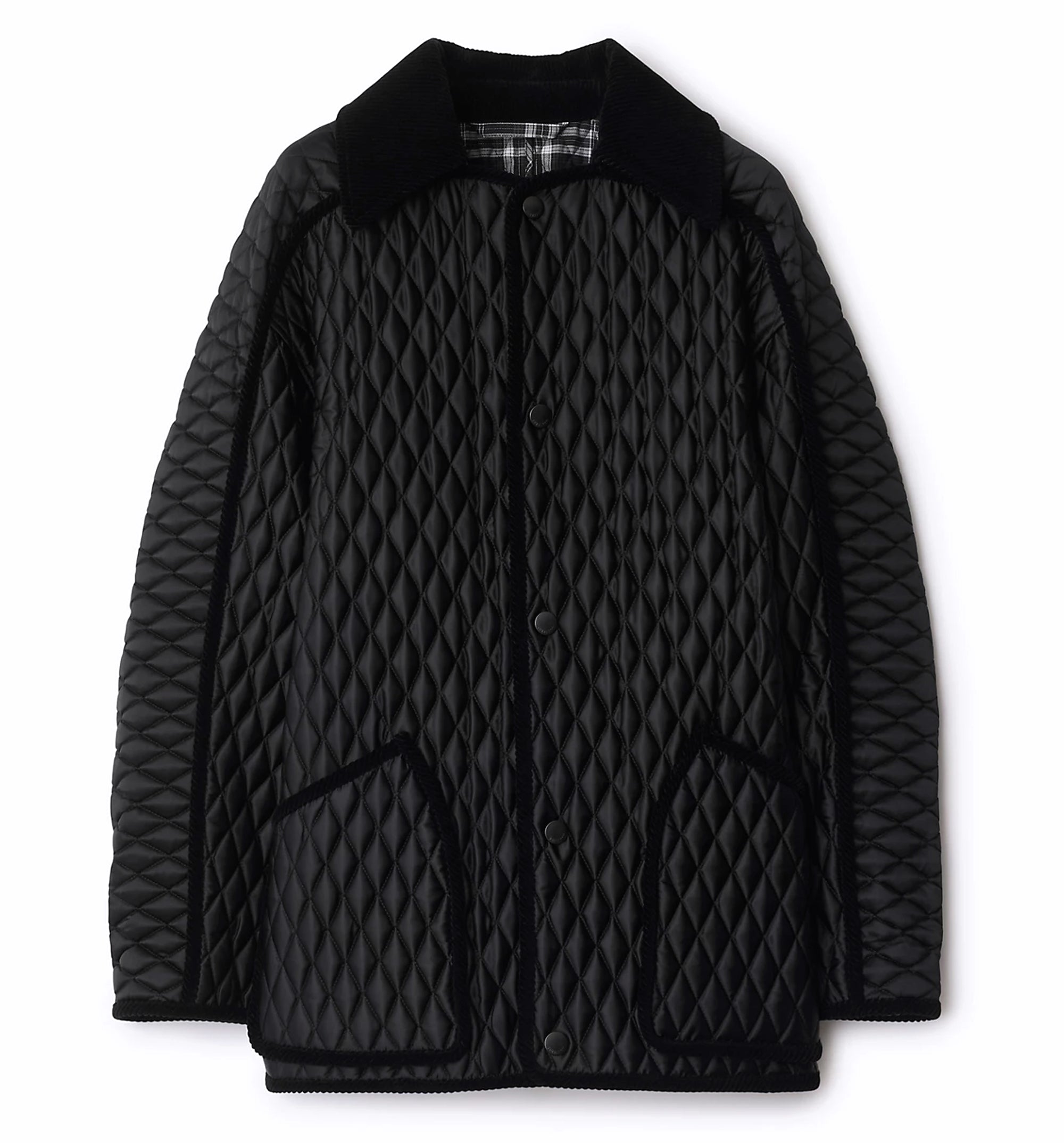 Floriston Quilted Nylon Jacket