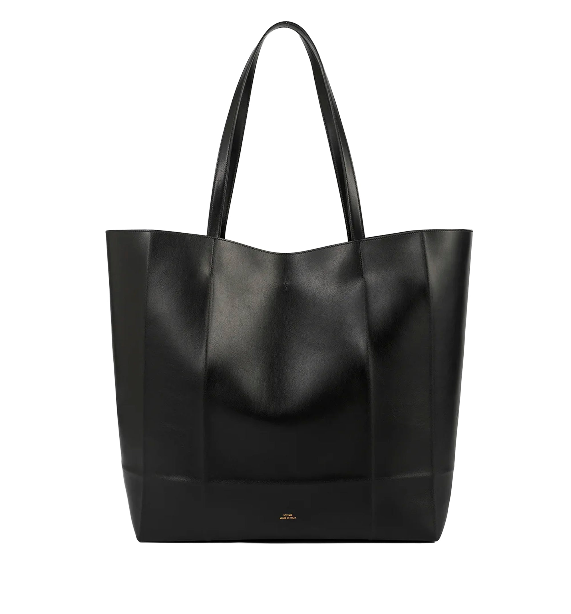 Roam leather tote black