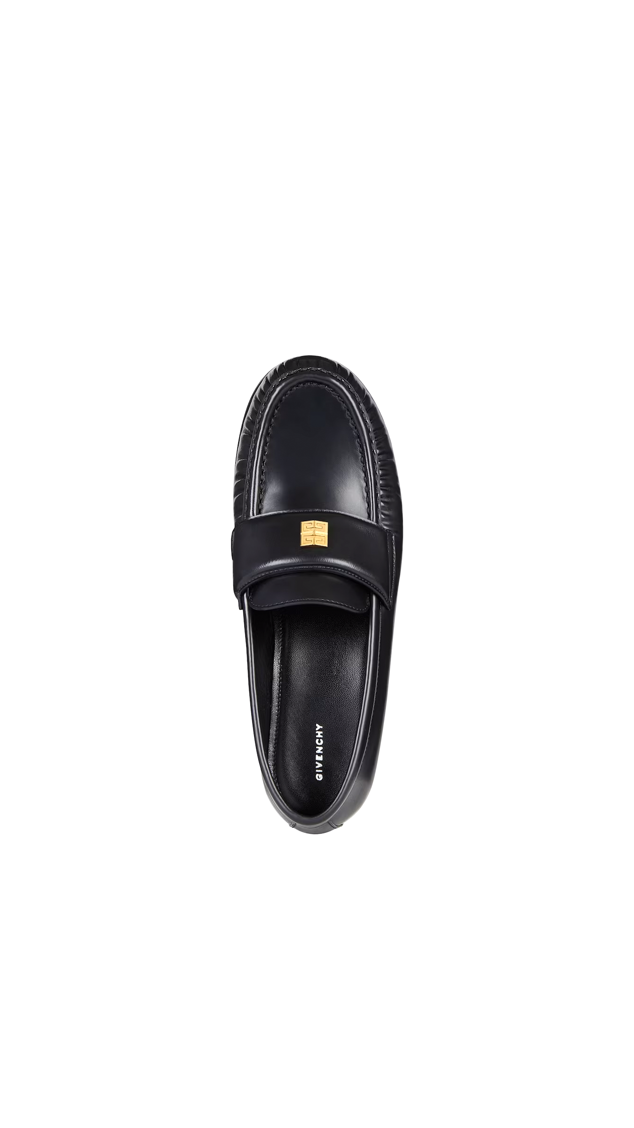 4G Loafers in Leather - Black