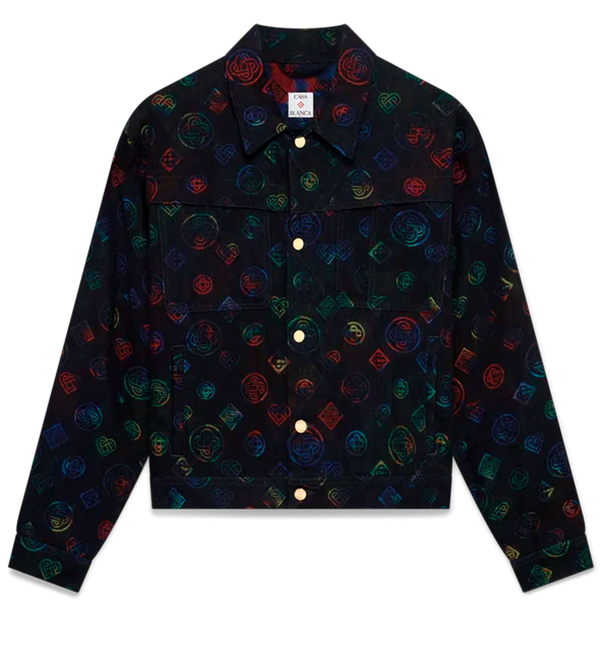 Heatmap Denim Jacket