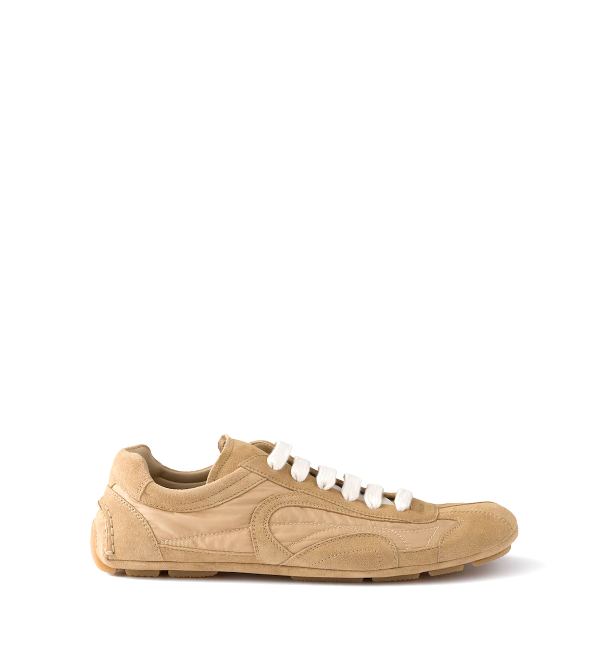 Montecarlo Re-Edition 2005 suede and Re-Nylon sneakers