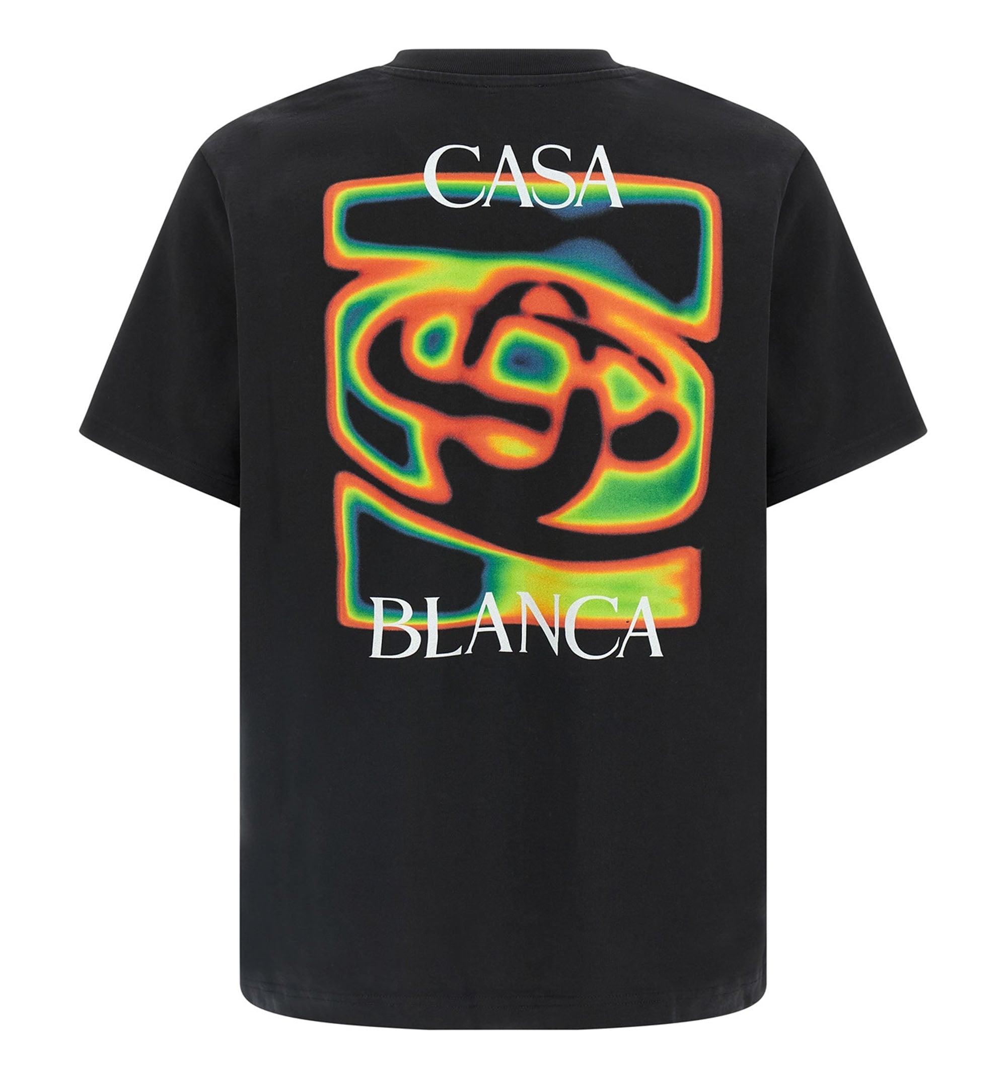 Heat Map Logo Short Sleeve T‑Shirt