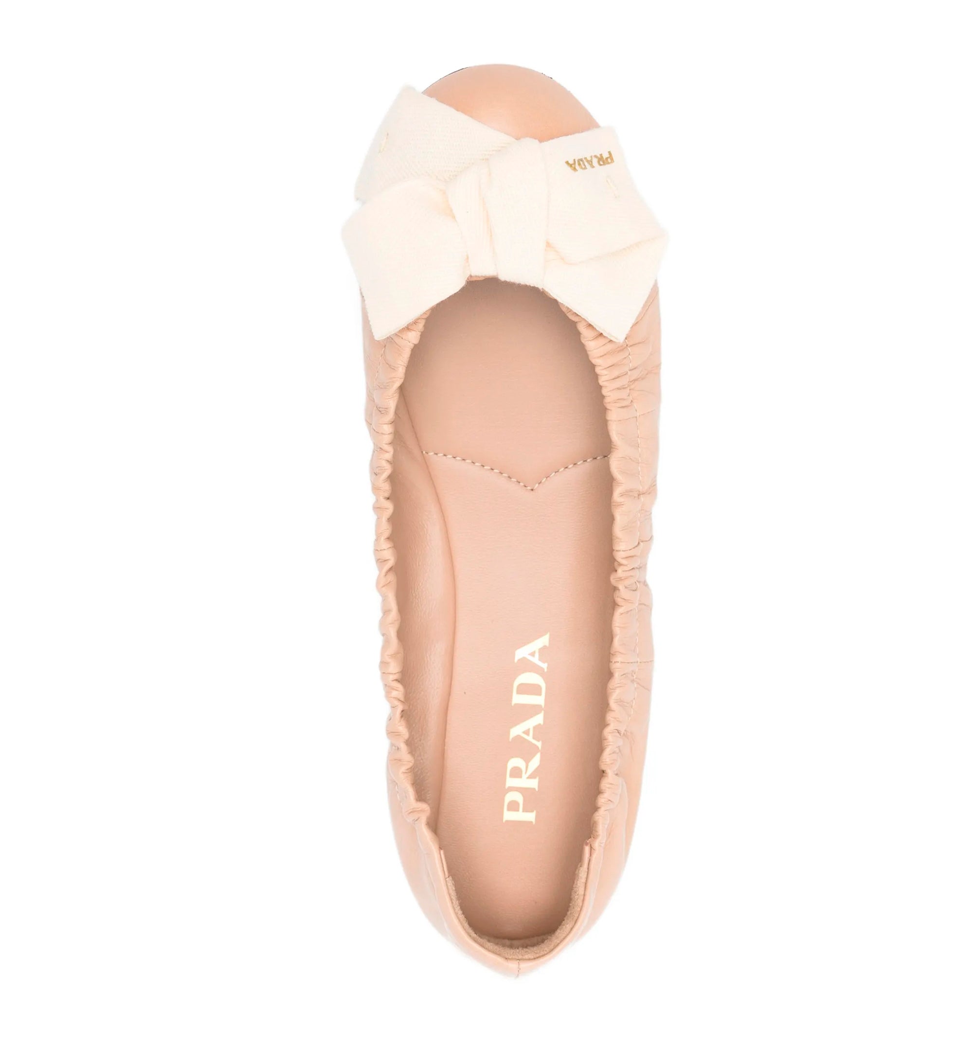 Bow-detail ballet flats