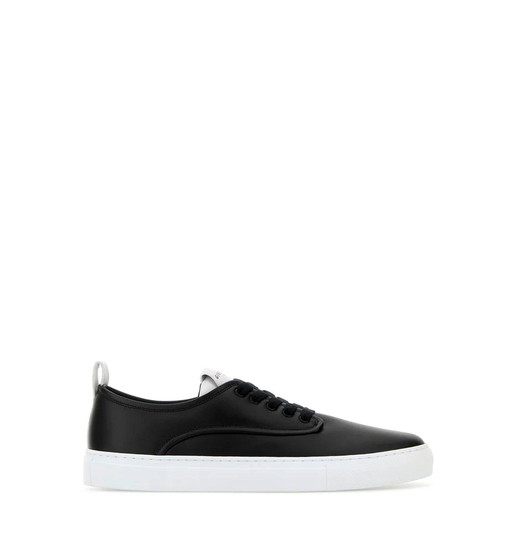 Black leather New City sneakers