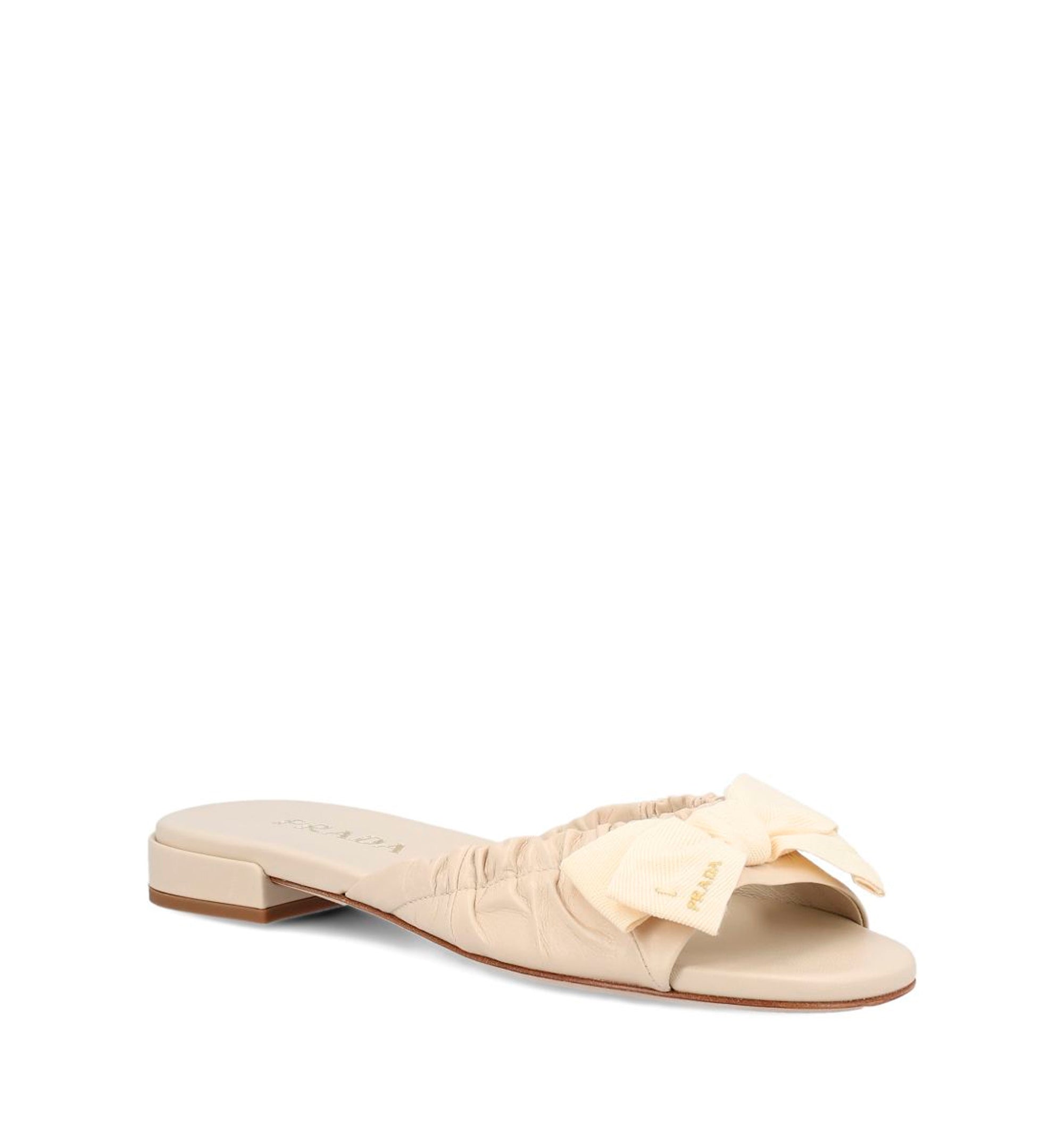 Leather sandals
