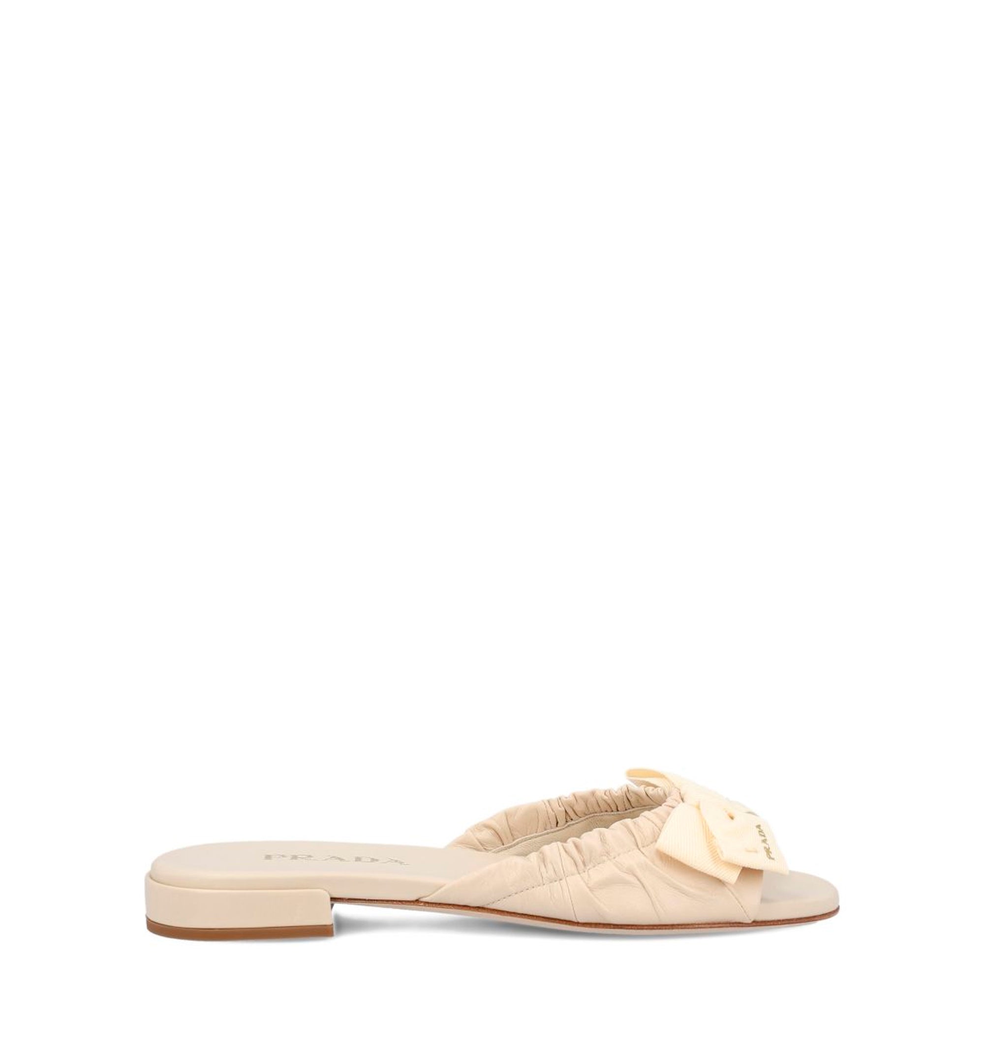 Leather sandals