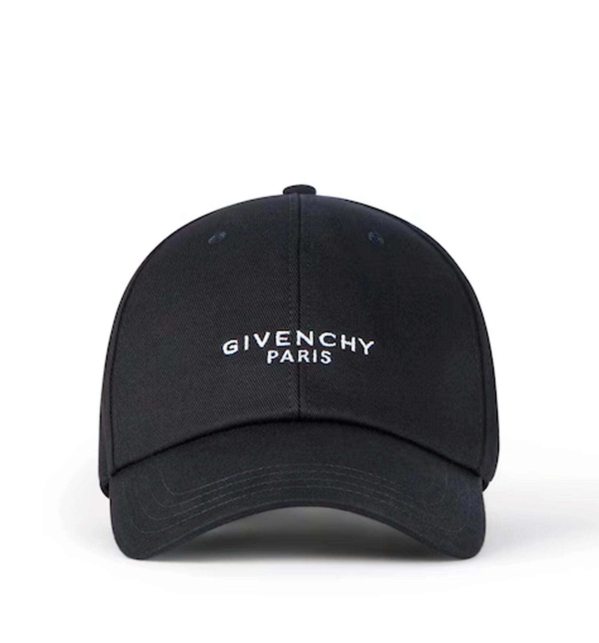 Givenchy Paris embroidered cap in cotton