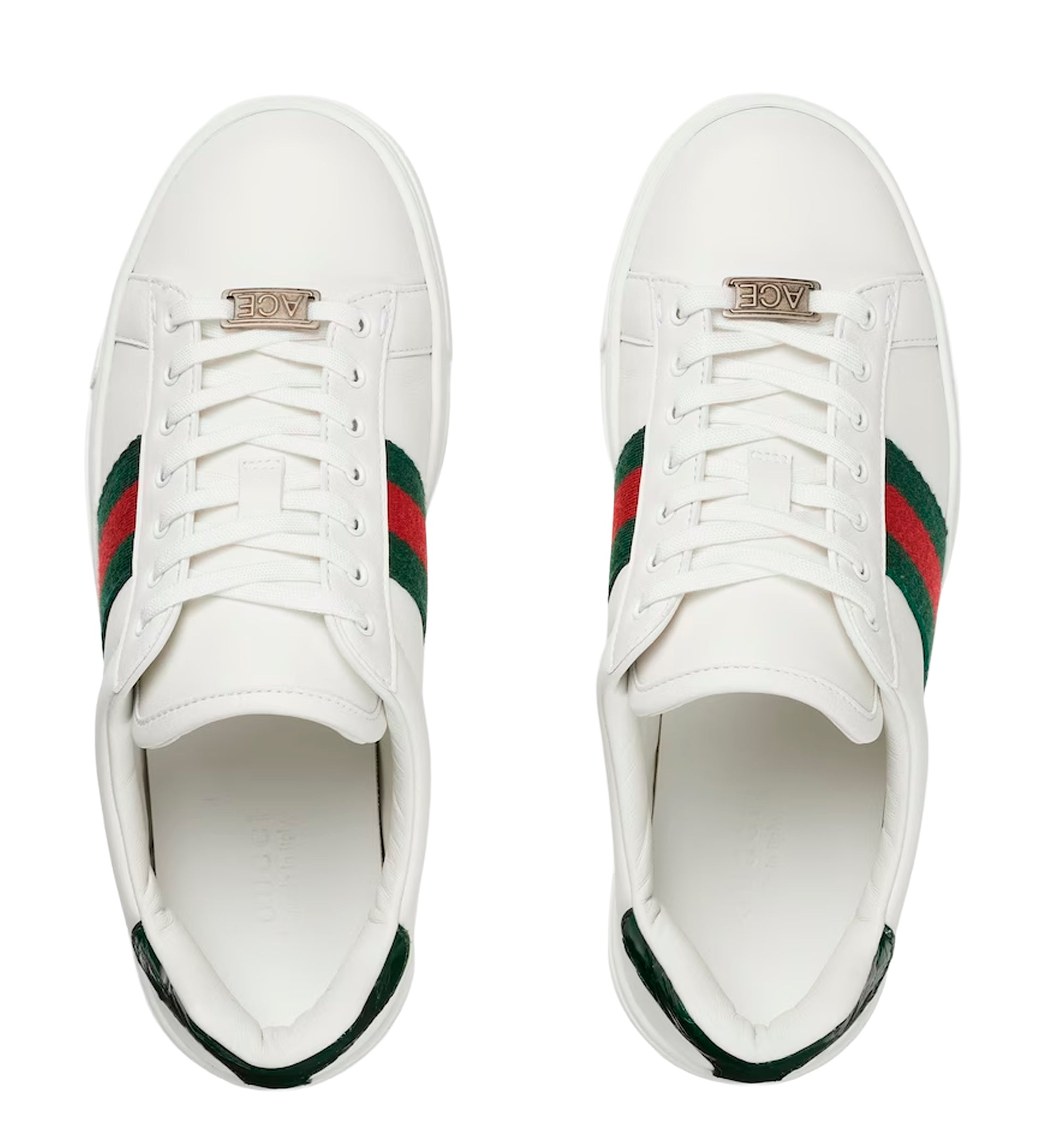Gucci Ace sneaker with Web