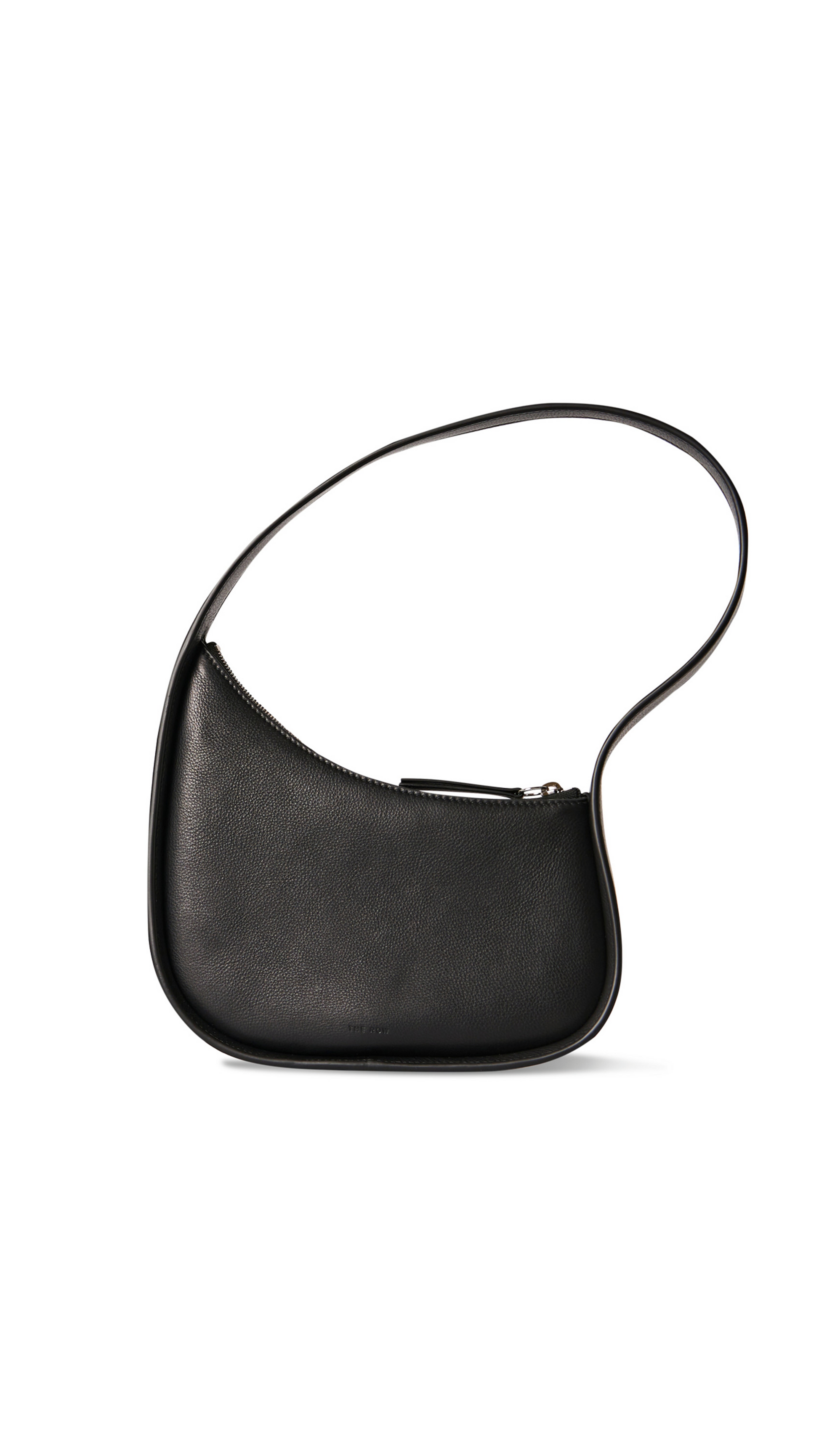 THE ROW Half Moon leather shoulder bag