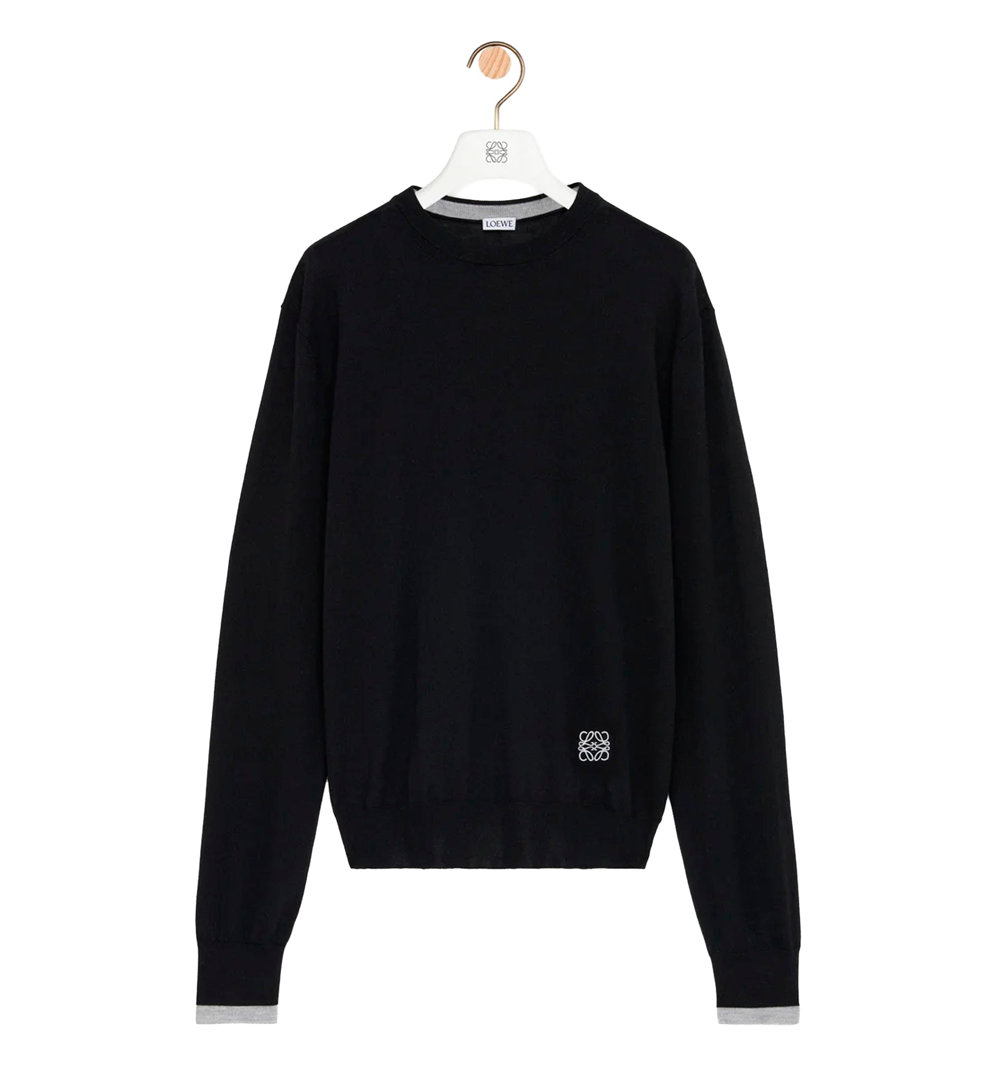 Sweater in wool