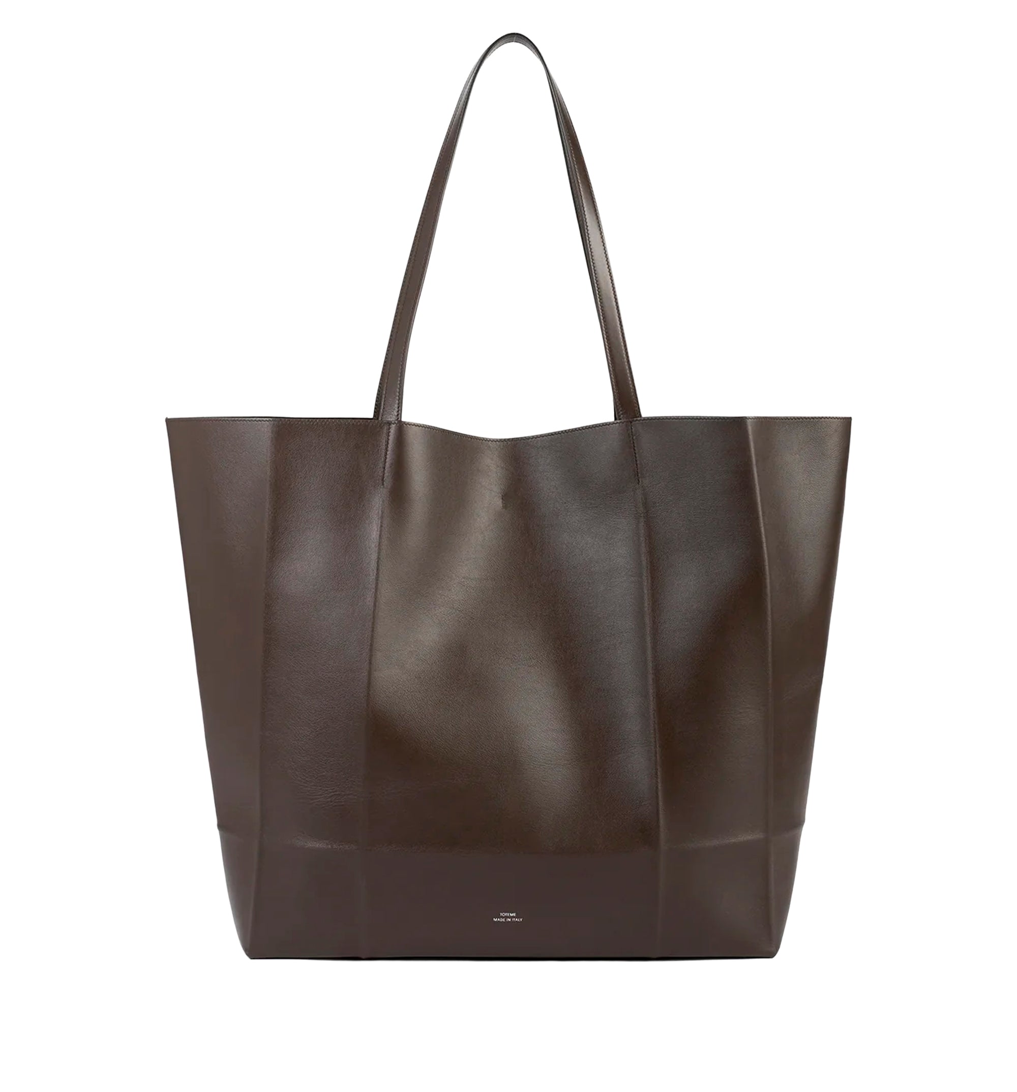 Roam leather tote brown