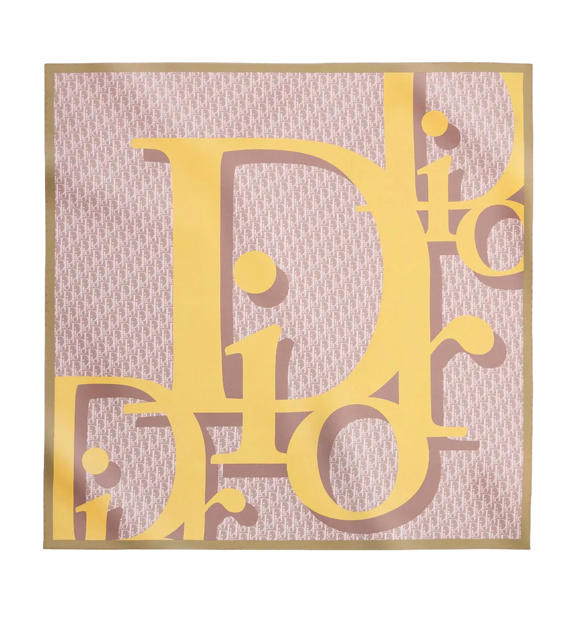 Dior Infini 70 Square Scarf